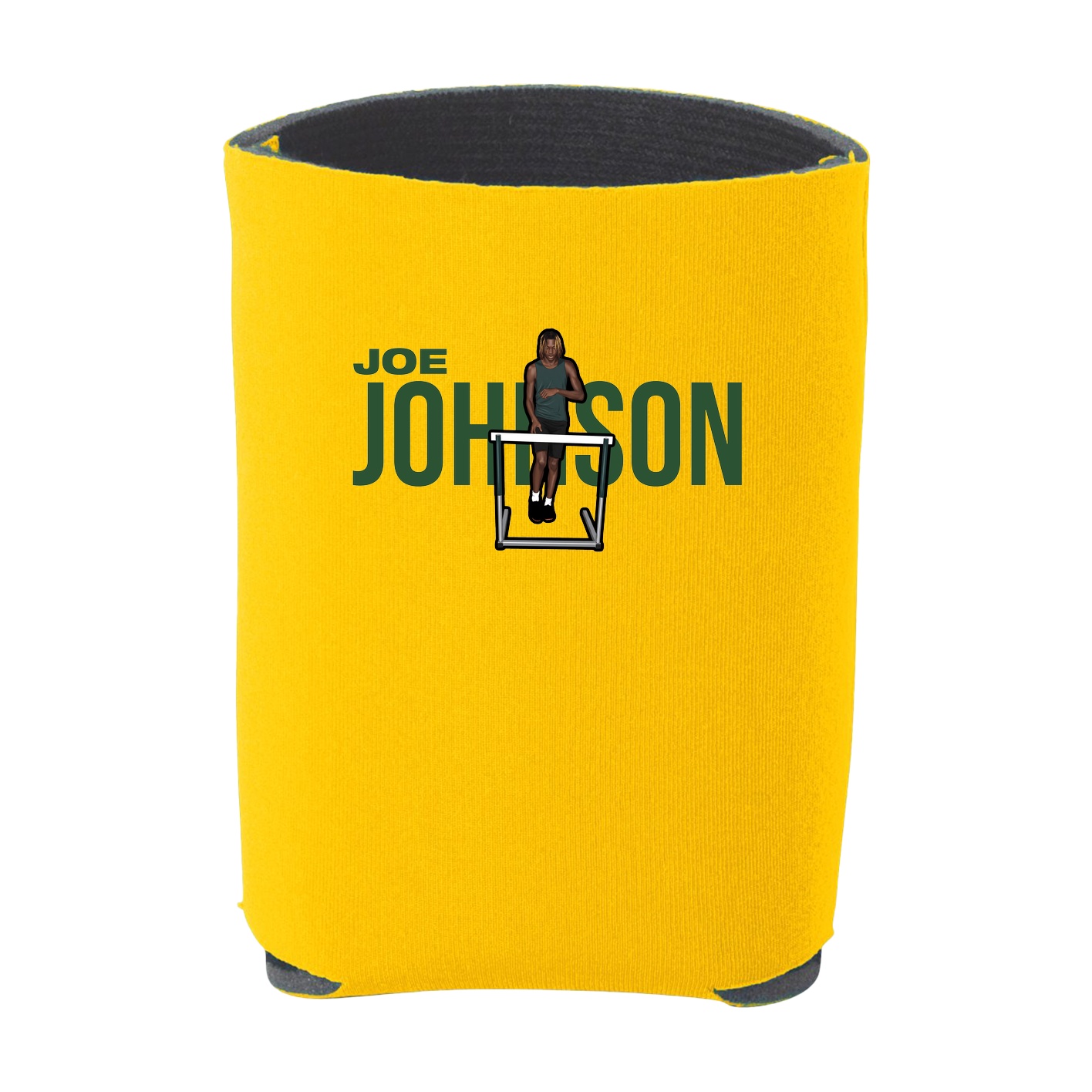 Can Holder — Player Name in Yellow
