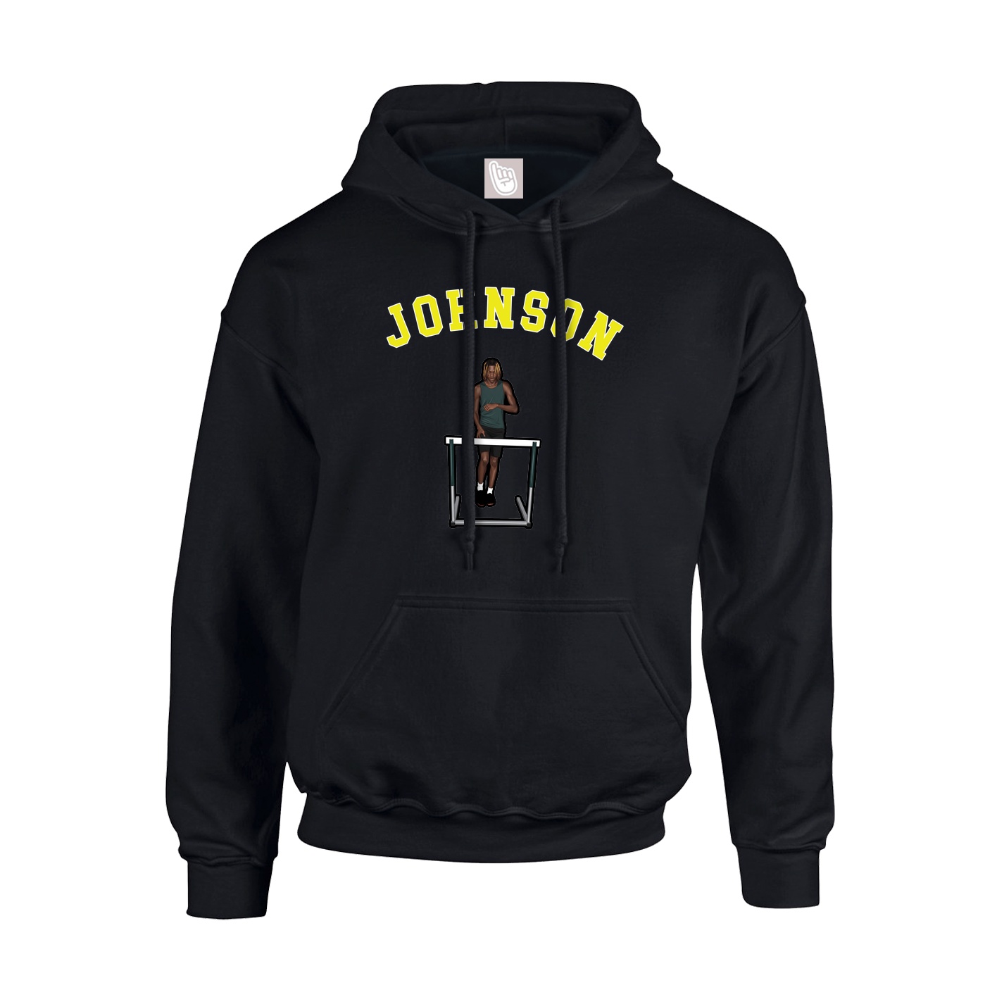 Youth Hoodie — Shirsey Arch in Black