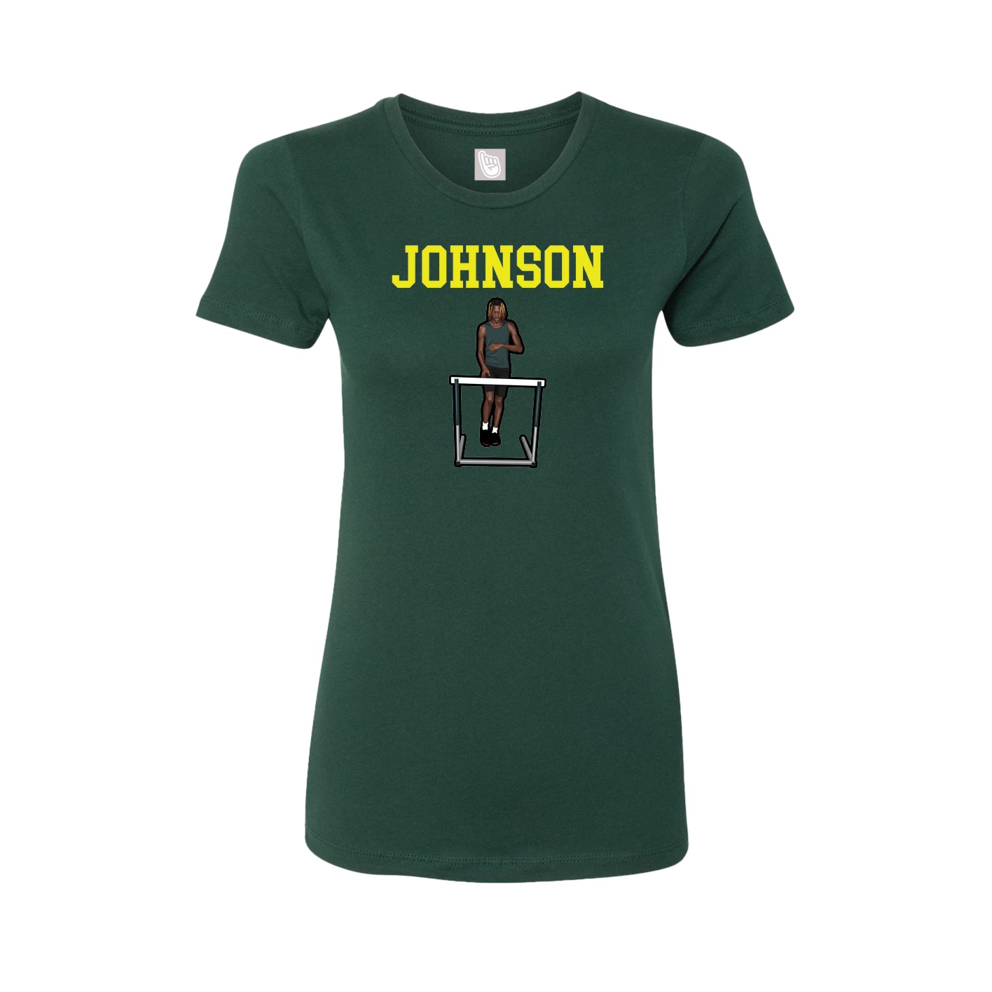 Fitted Women's Tee — Shirsey in Green