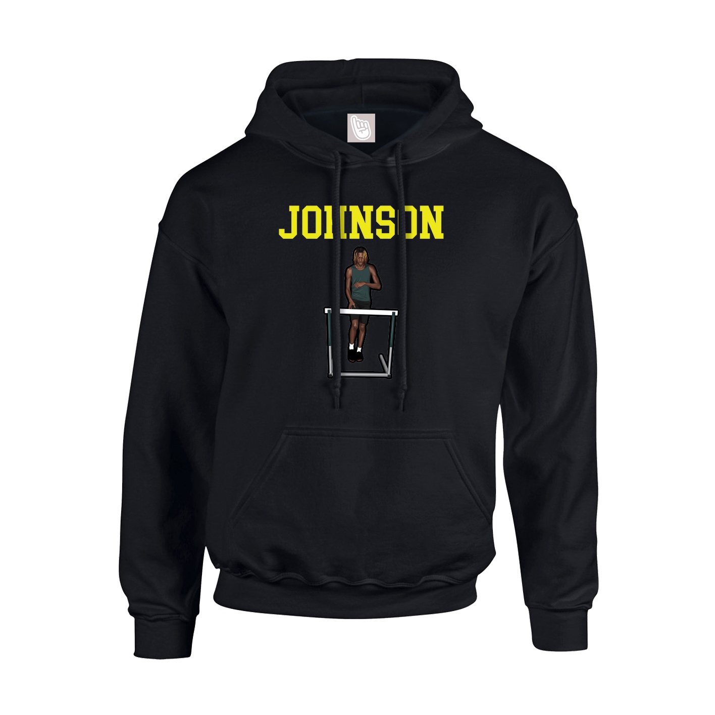 Youth Hoodie — Shirsey in Black