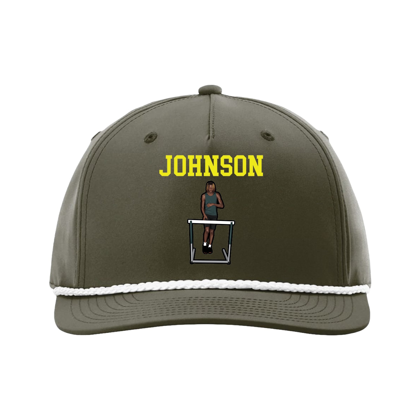 Five-Panel Classic Rope Cap — Shirsey in Green