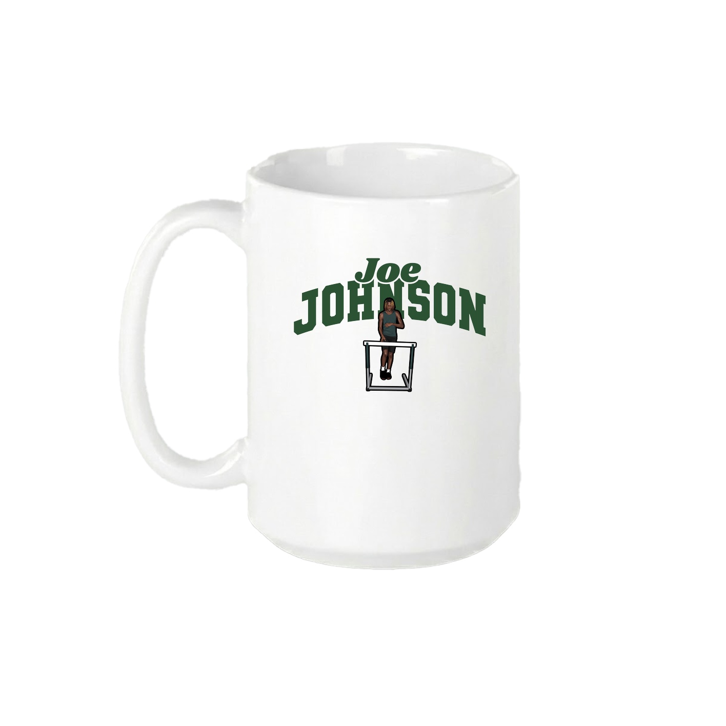 15oz Coffee Mug — Signature Arch in White