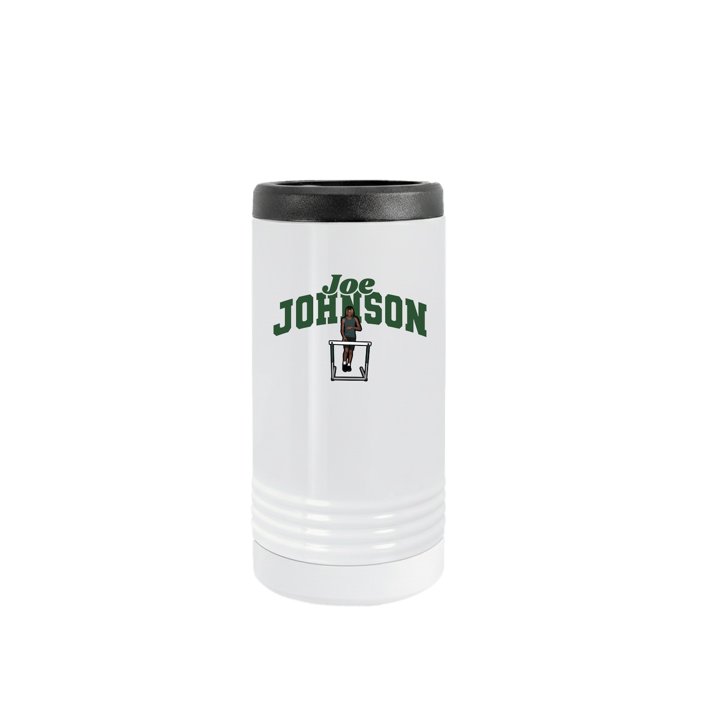 Slim Beverage Holder — Signature Arch in White