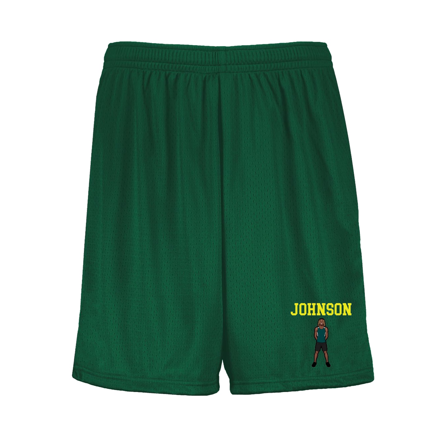 Shorts — Shirsey in Green