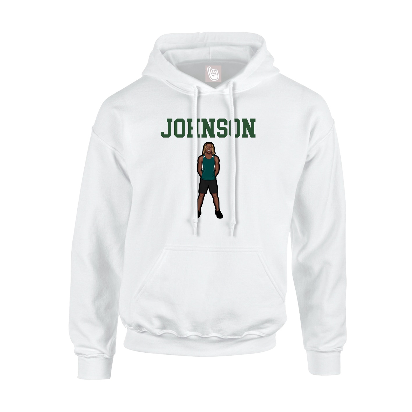 Youth Hoodie — Shirsey in White