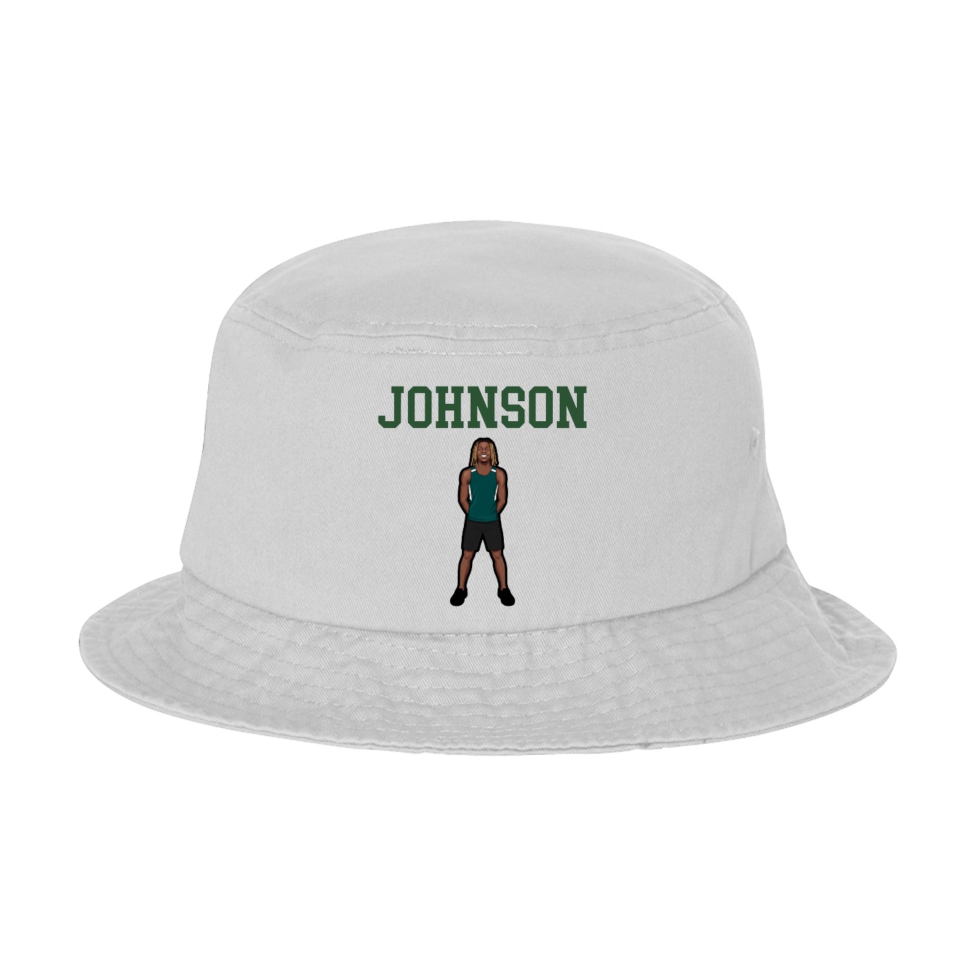 Bucket Cap — Shirsey in White