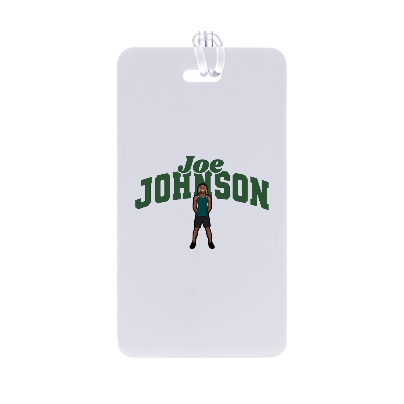Bag Tag — Signature Arch in Classic