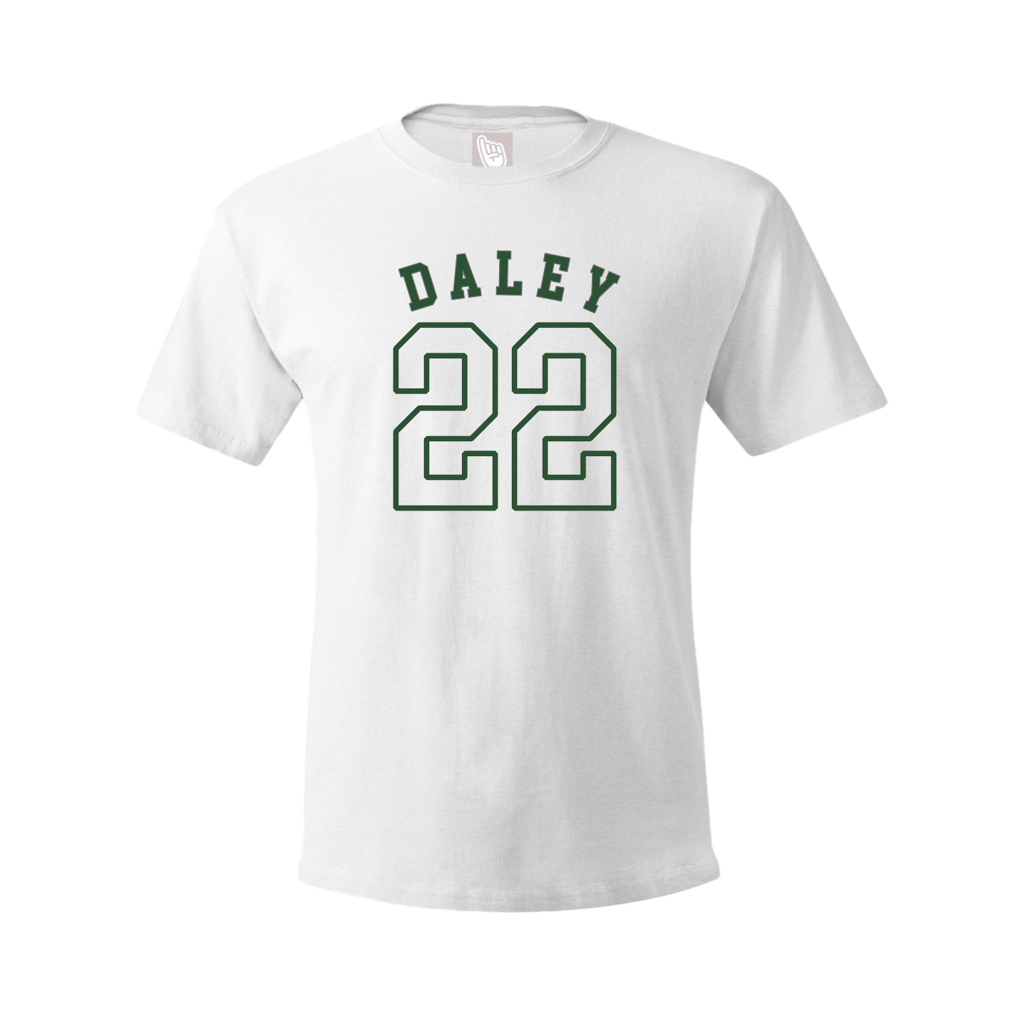 Youth Tee — Shirsey Arch in White