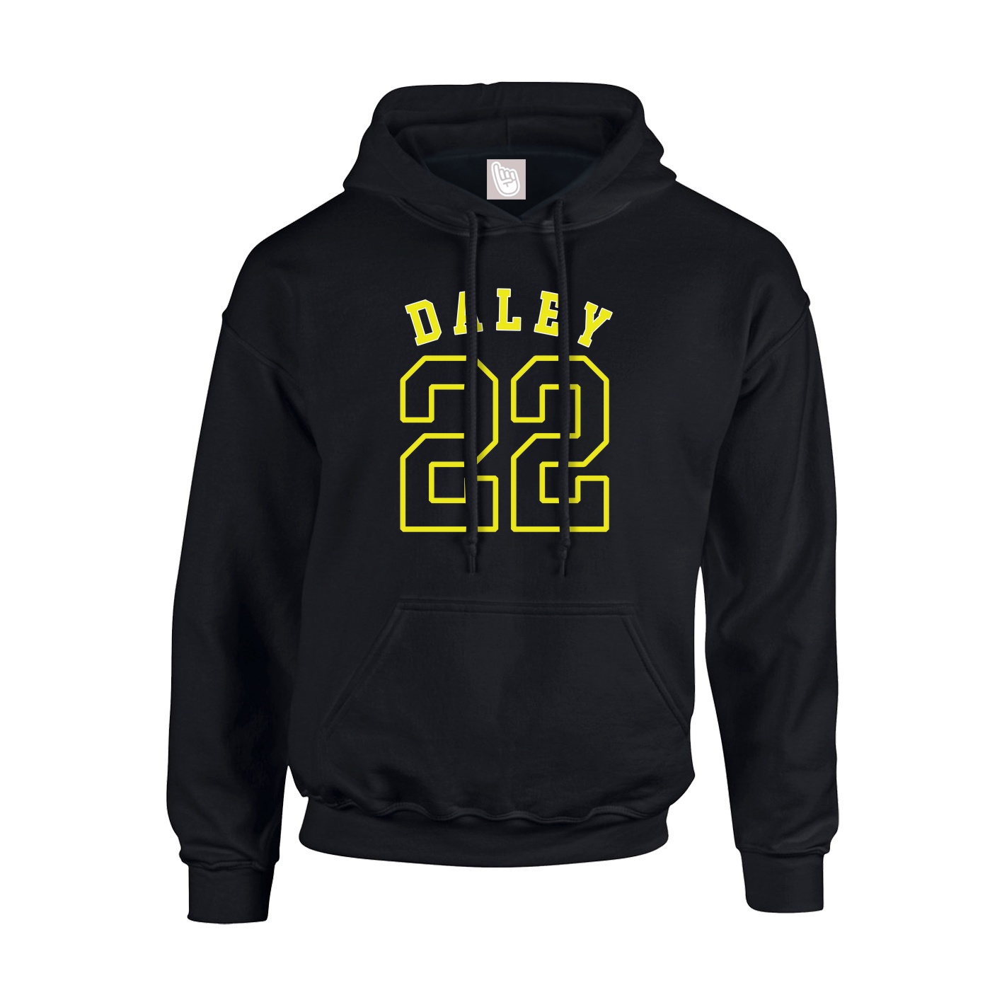 Youth Hoodie — Shirsey Arch in Black