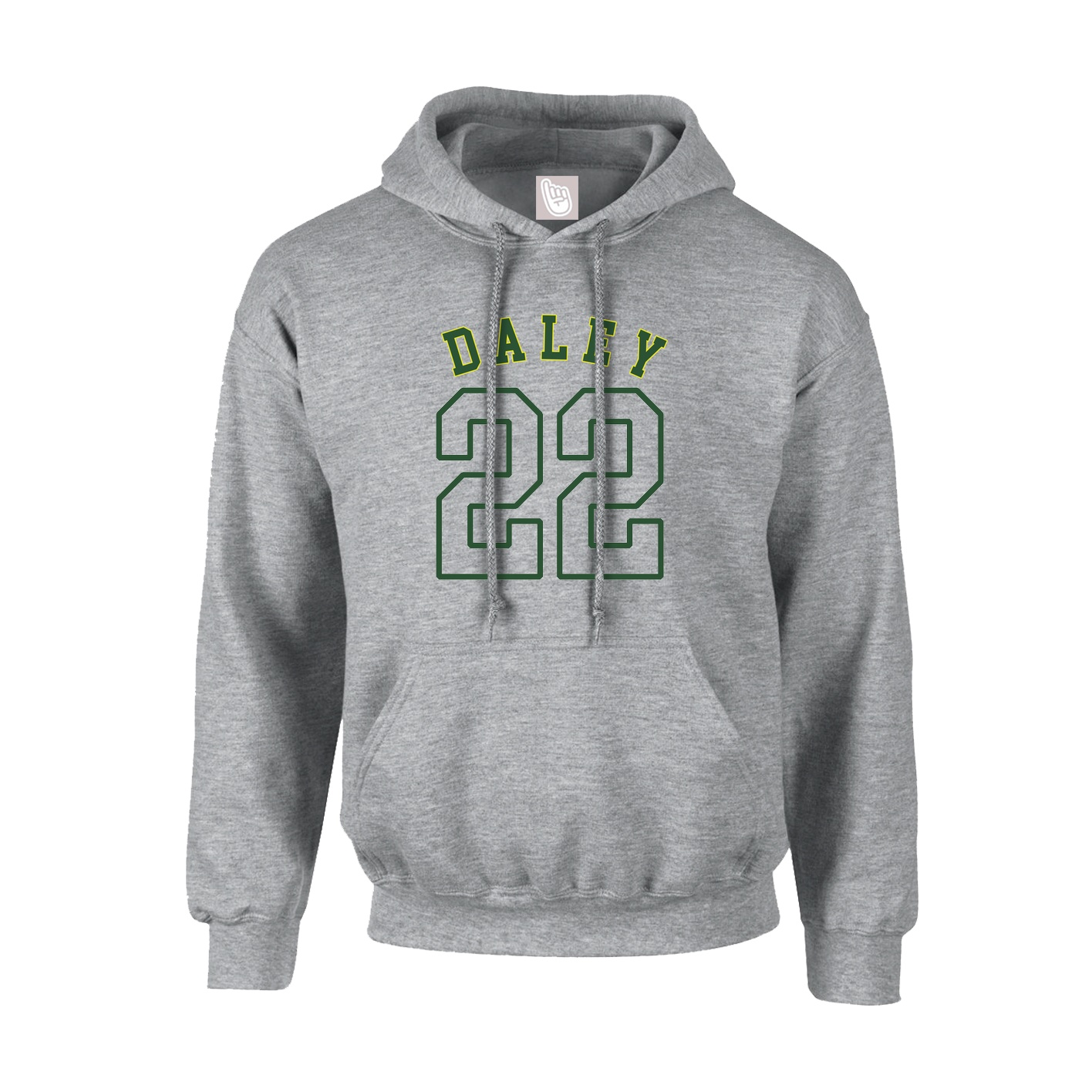 Youth Hoodie — Shirsey Arch in Grey