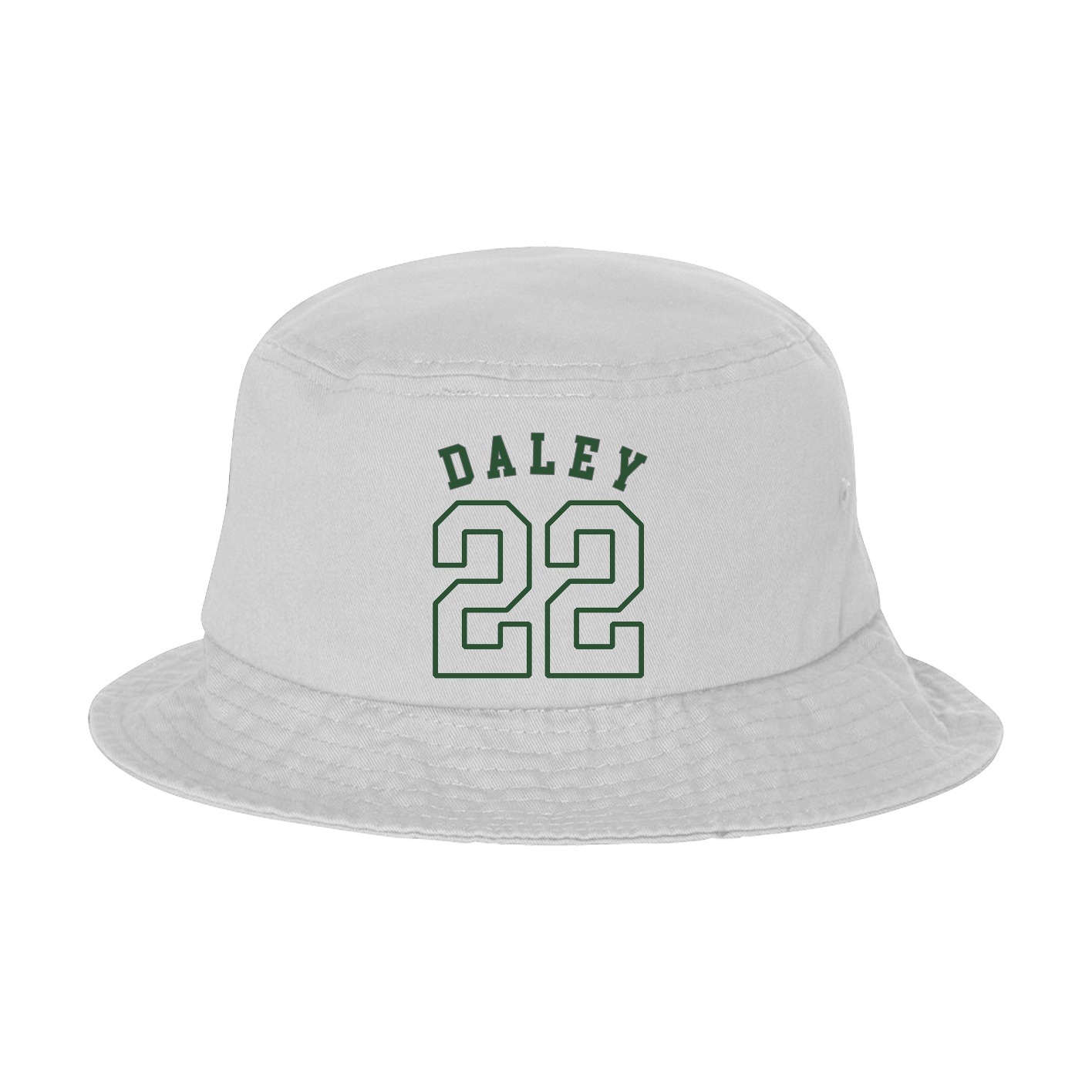 Bucket Cap — Shirsey Arch in White