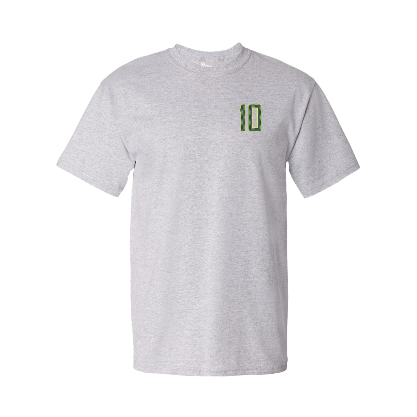 Youth Tee — Front Shirsy in Grey