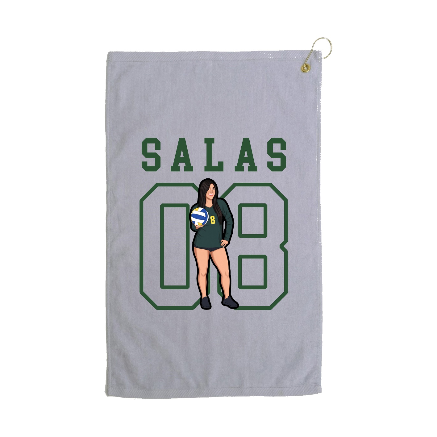 Golf Towel — Shirsey in Grey