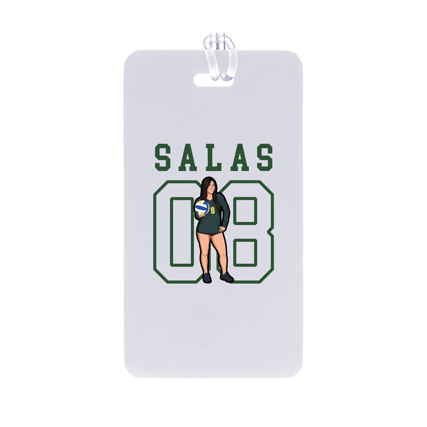 Bag Tag — Shirsey in Classic