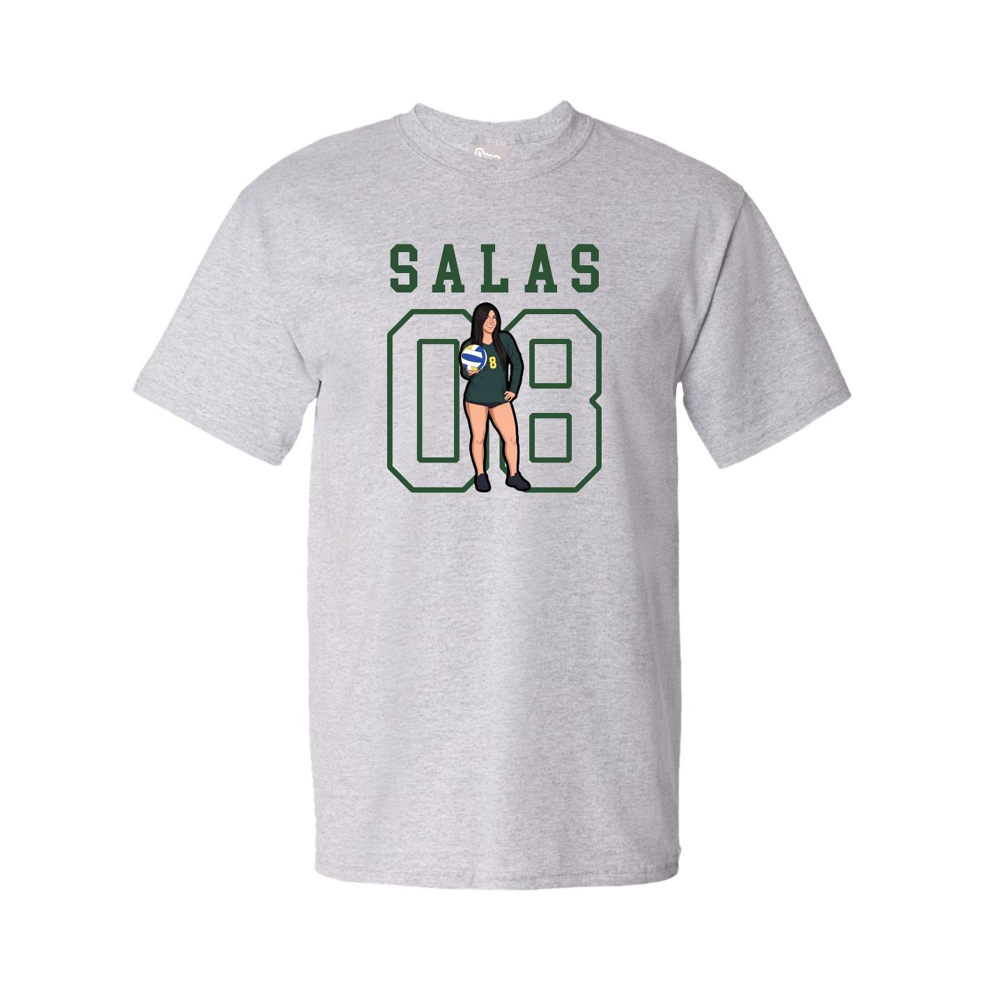 Youth Tee — Shirsey in Grey