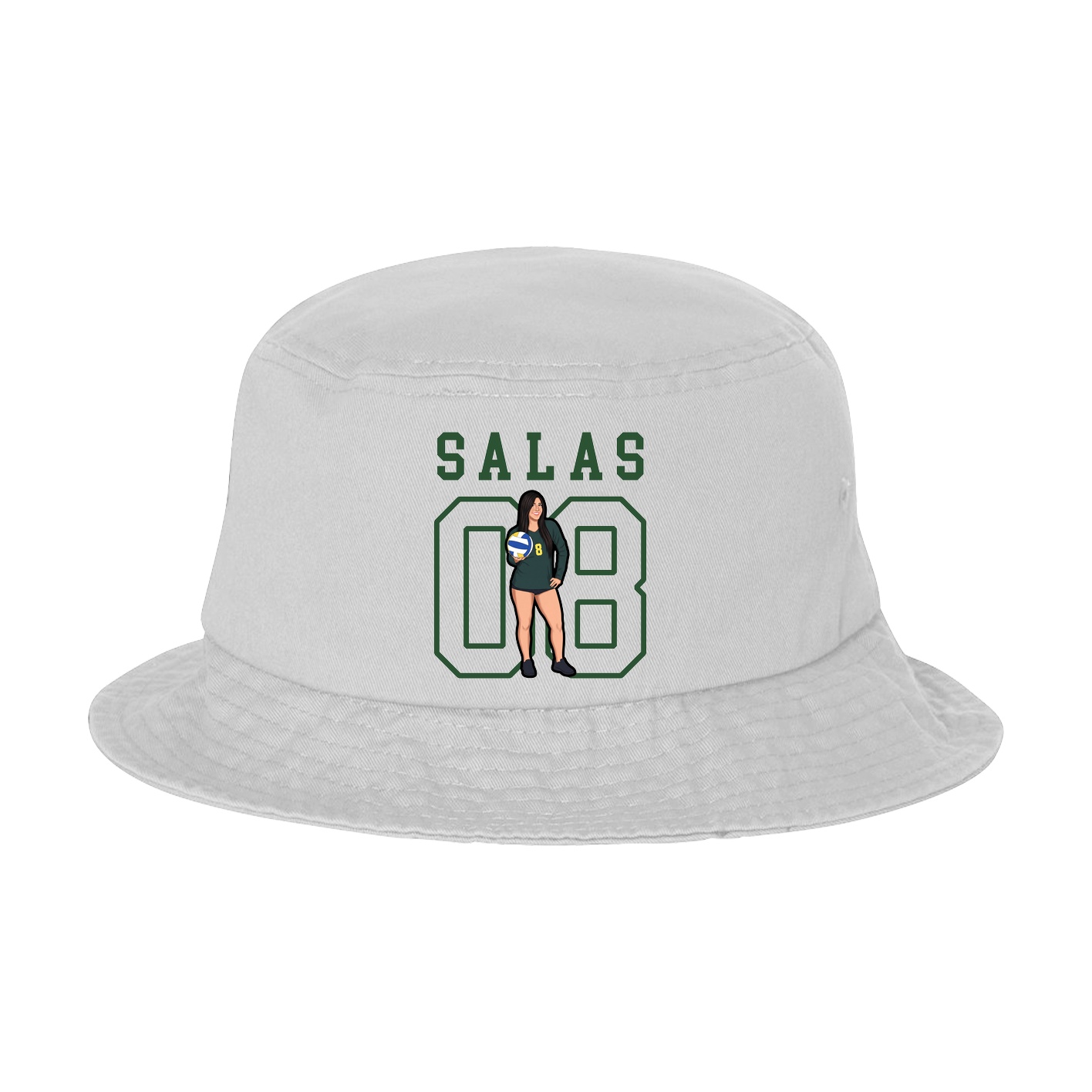 Bucket Cap — Shirsey in White