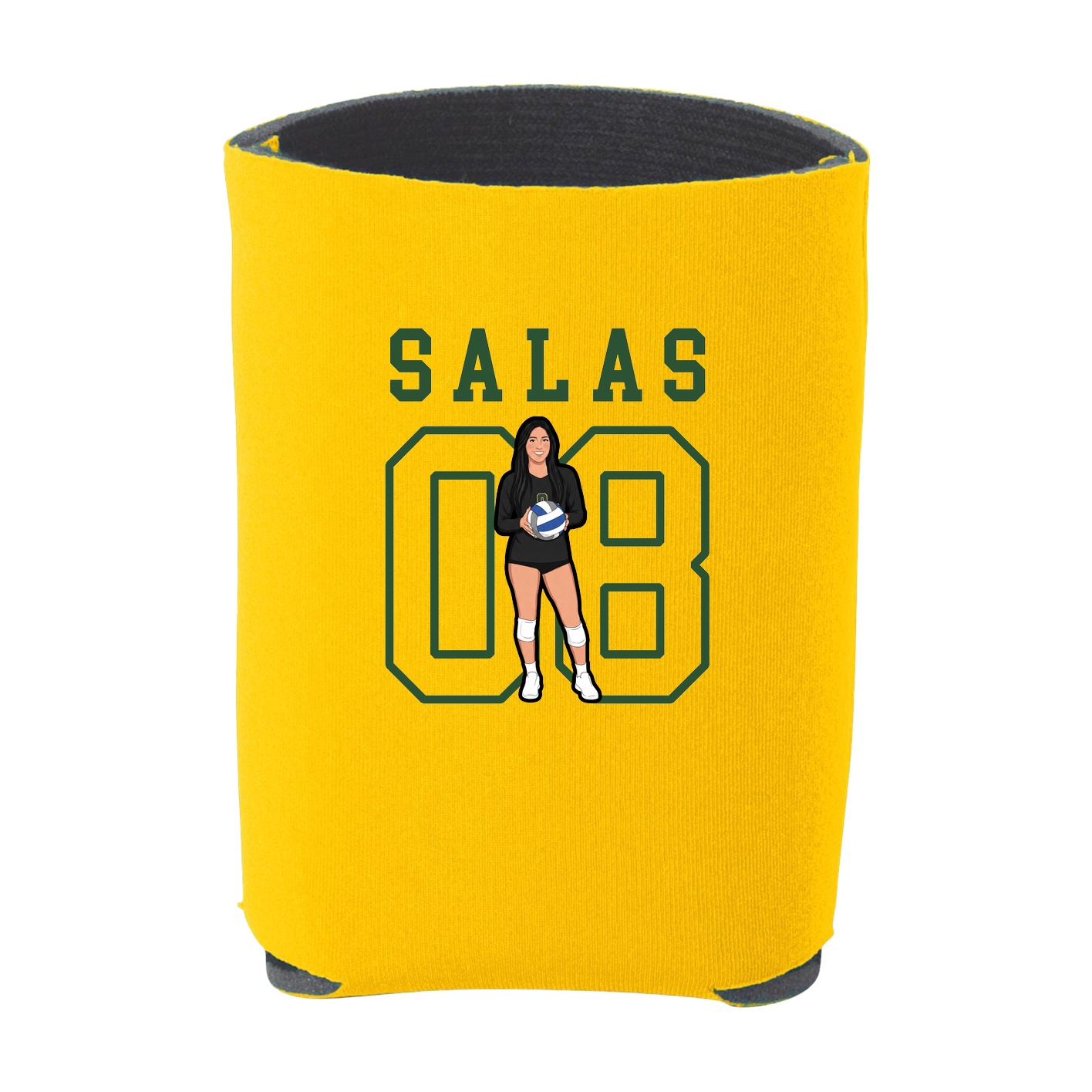 Can Holder — Shirsey in Yellow