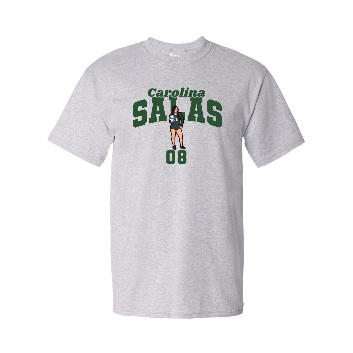 Youth Tee — Signature Arch in Grey