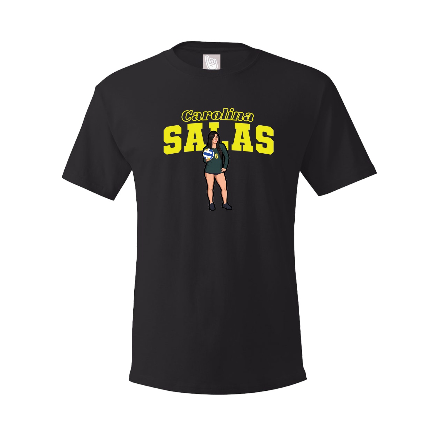 Tee — Name Arch in Black