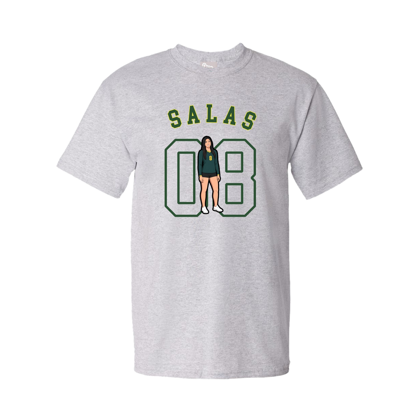 Tee — Shirsey Arch in Grey