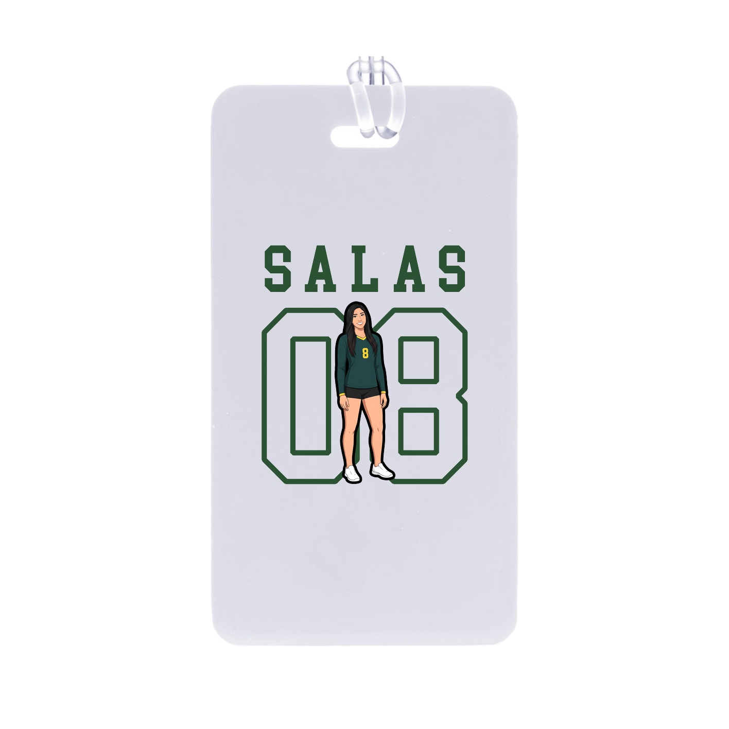 Bag Tag — Shirsey in Classic