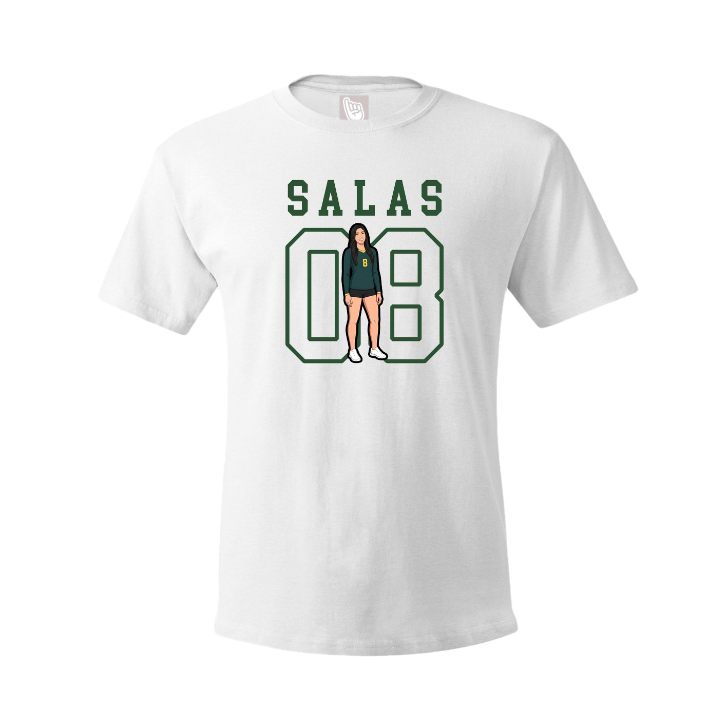 Youth Tee — Shirsey in White