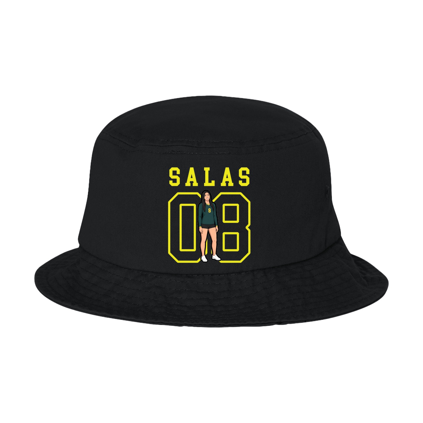 Bucket Cap — Shirsey in Black