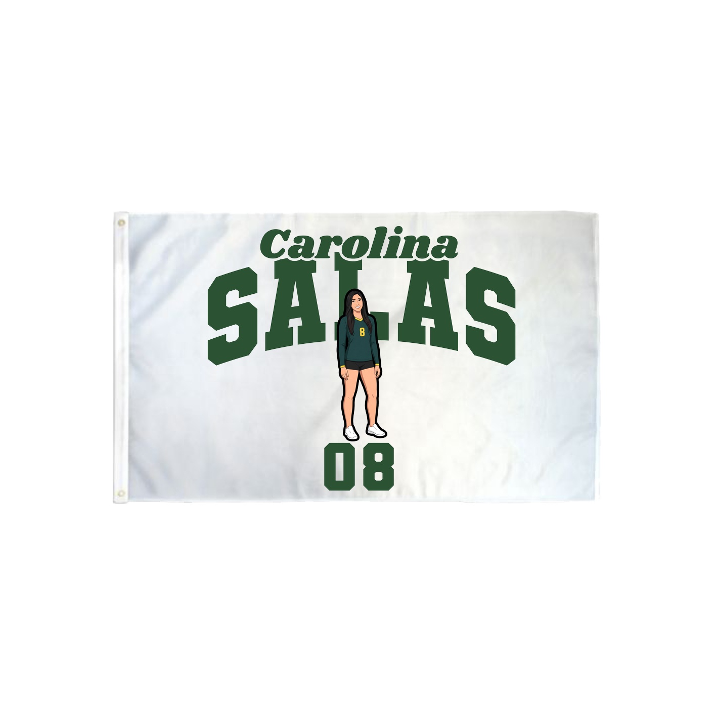 3x5 Flag — Signature Arch in Classic