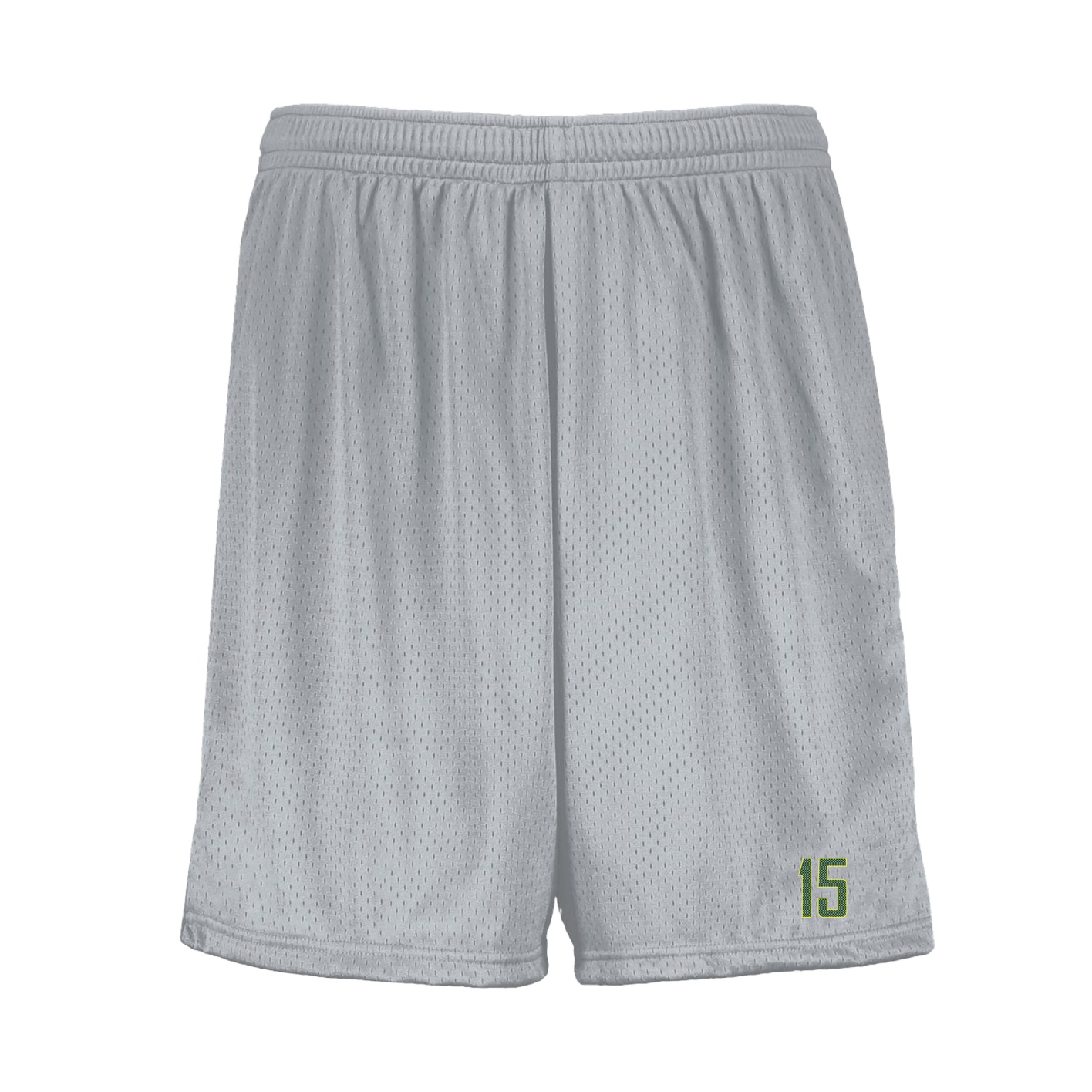 Shorts — Front Shirsy in Silver