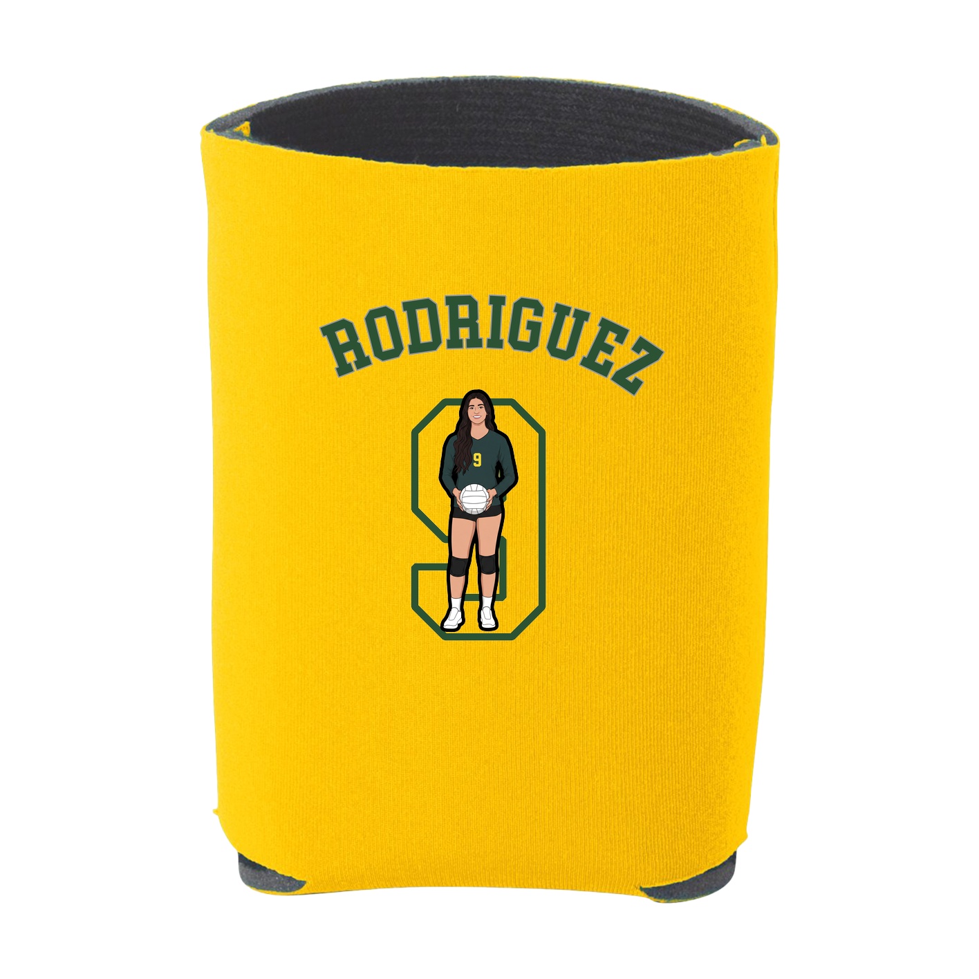Can Holder — Shirsey Arch in Yellow