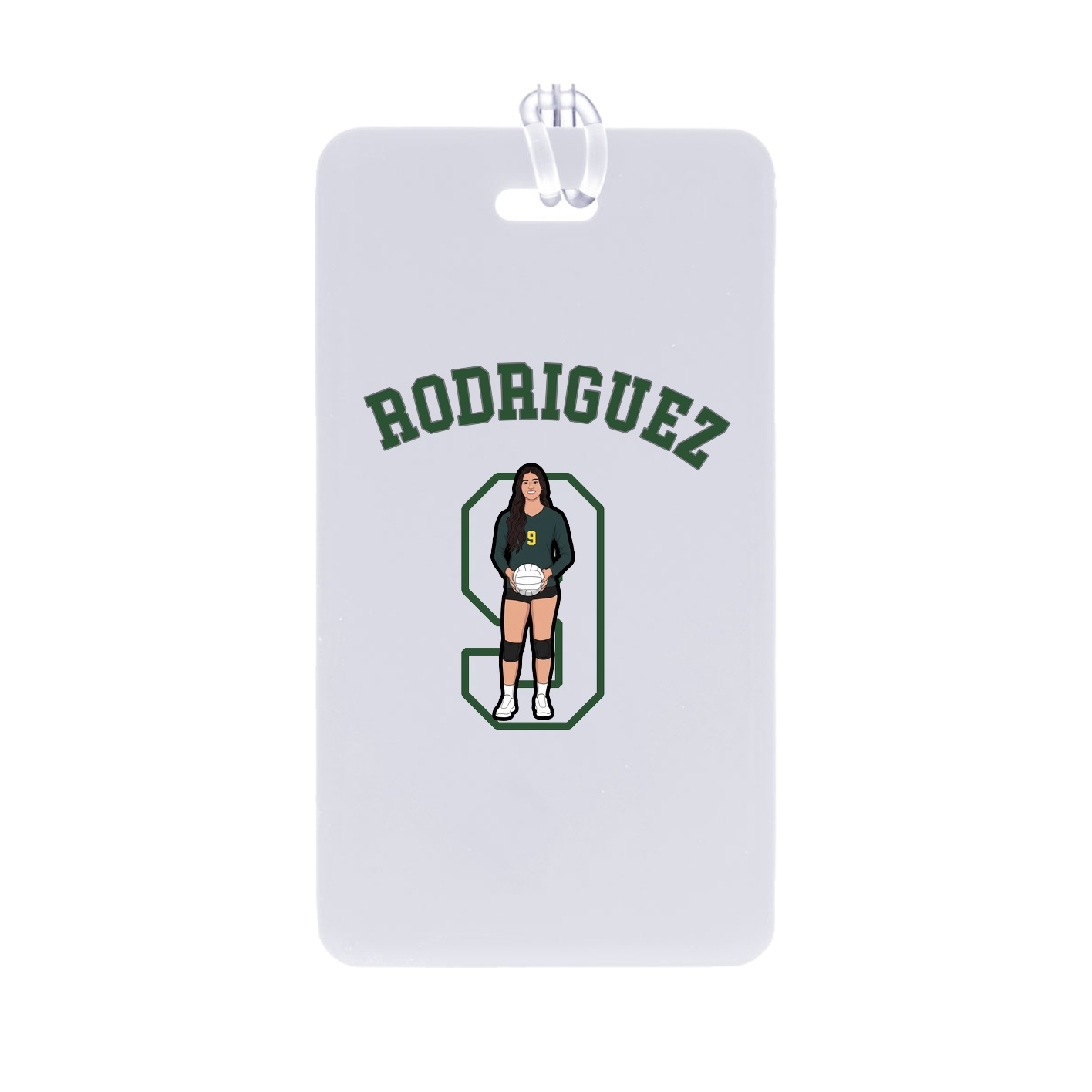 Bag Tag — Shirsey Arch in Classic