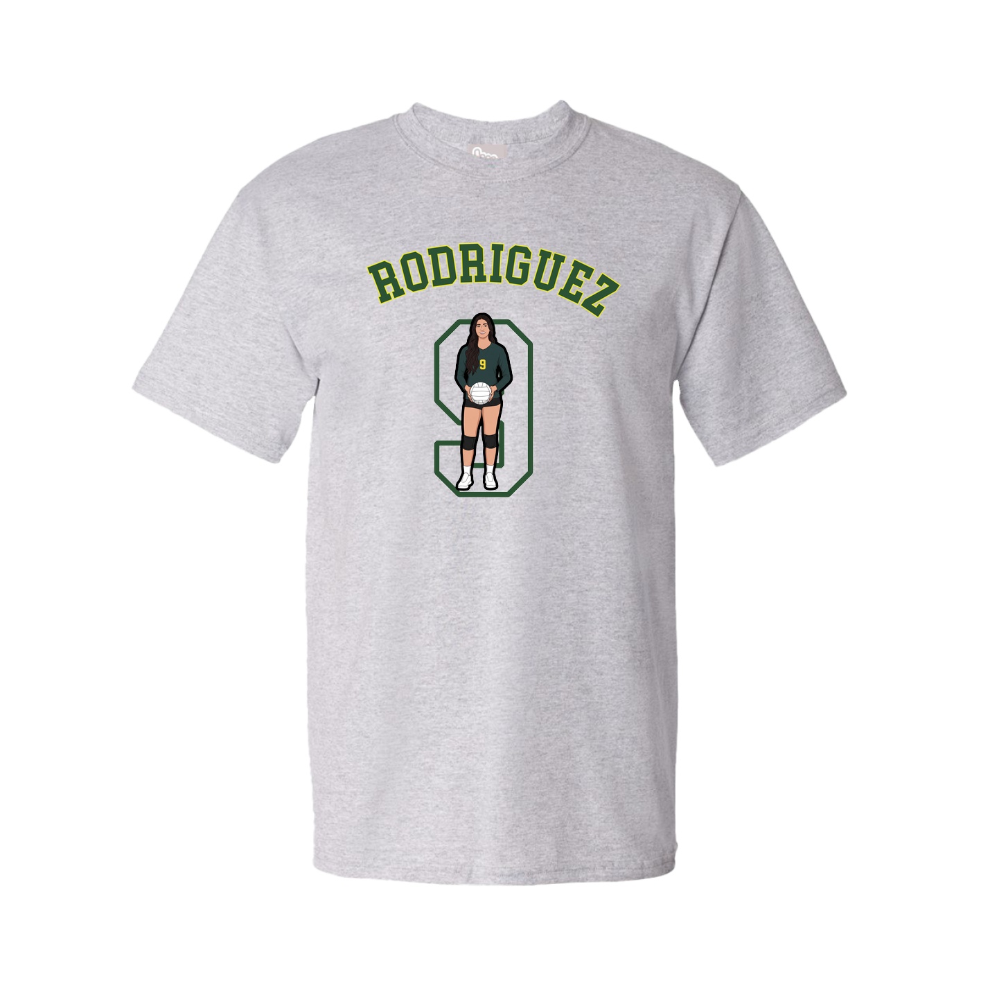 Tee — Shirsey Arch in Grey