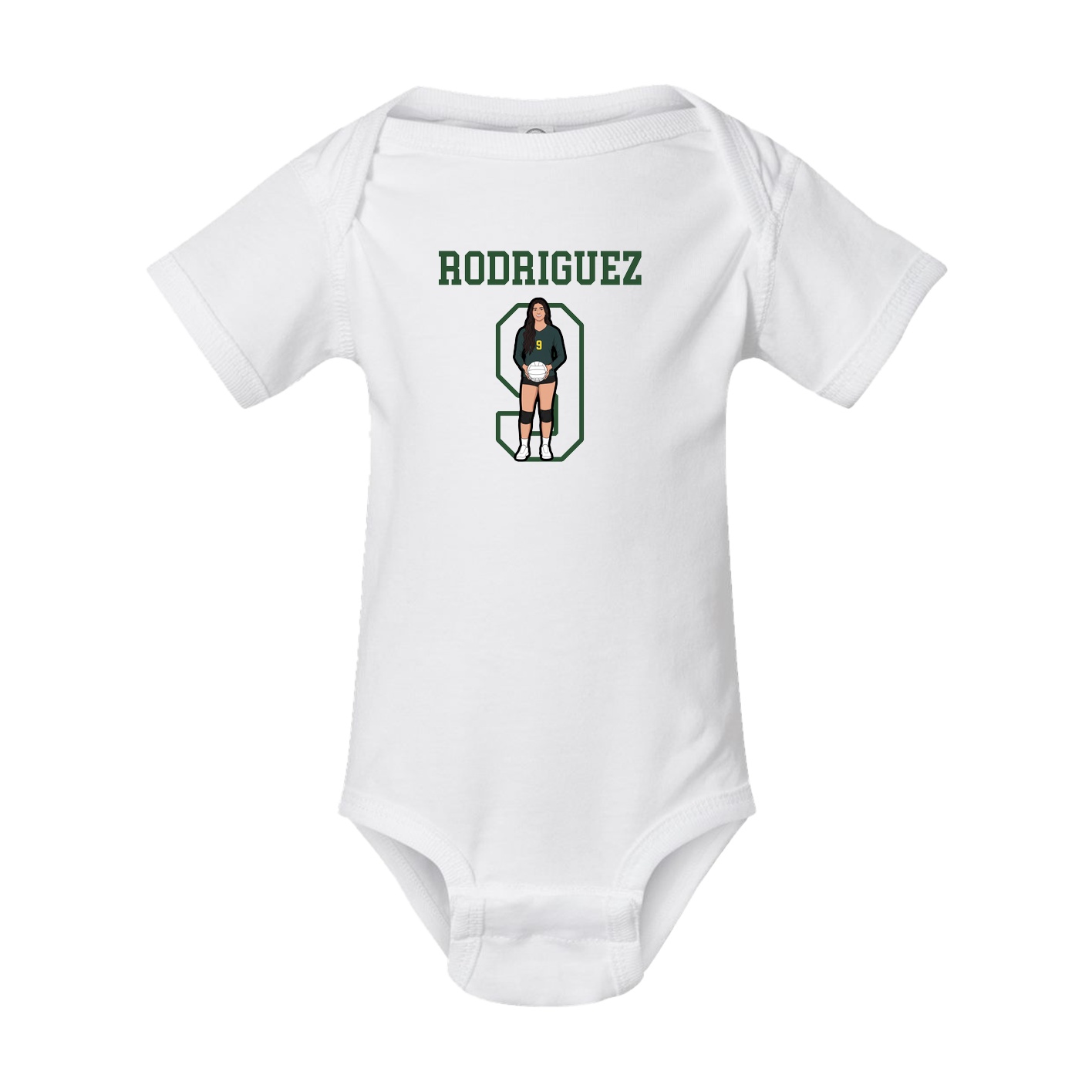 Baby Onesie — Shirsey in White