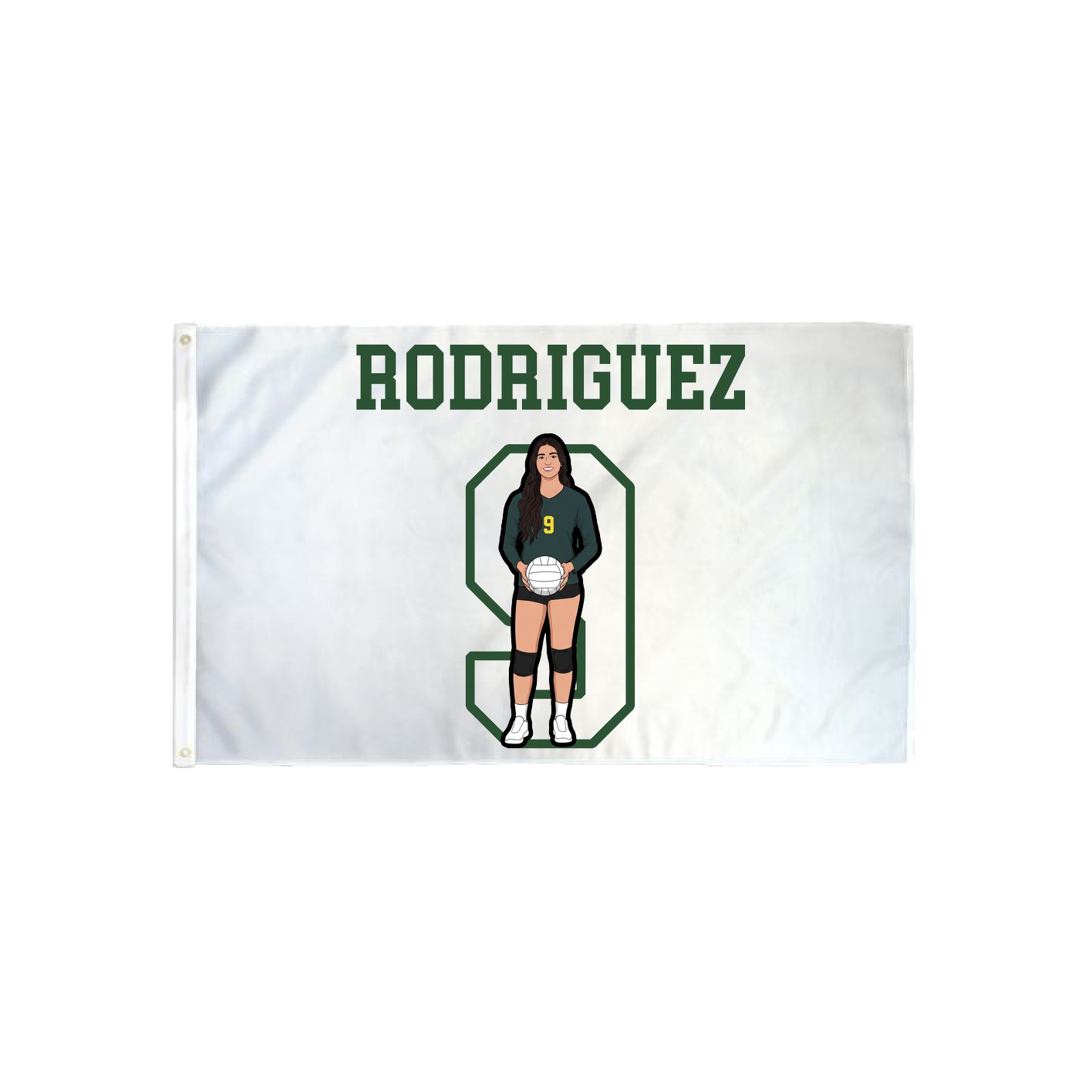 3x5 Flag — Shirsey in Classic