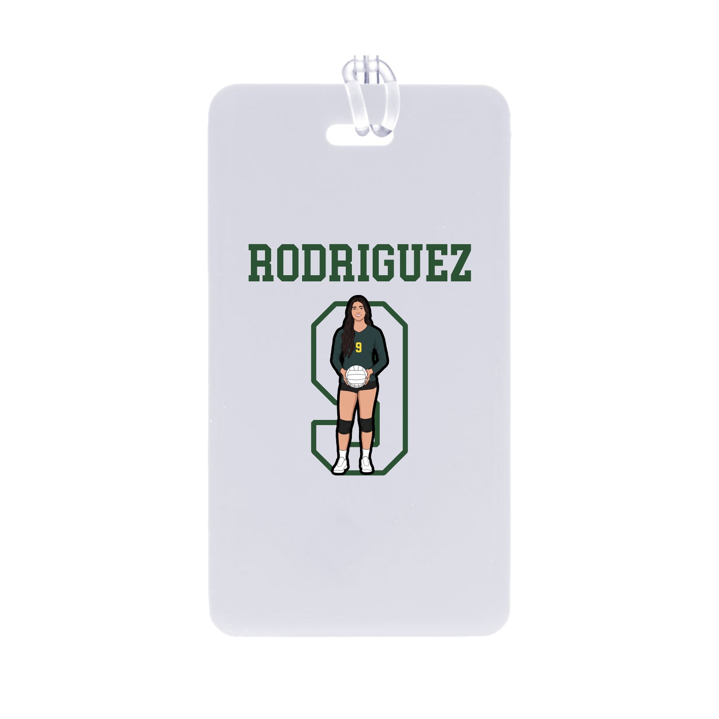 Bag Tag — Shirsey in Classic