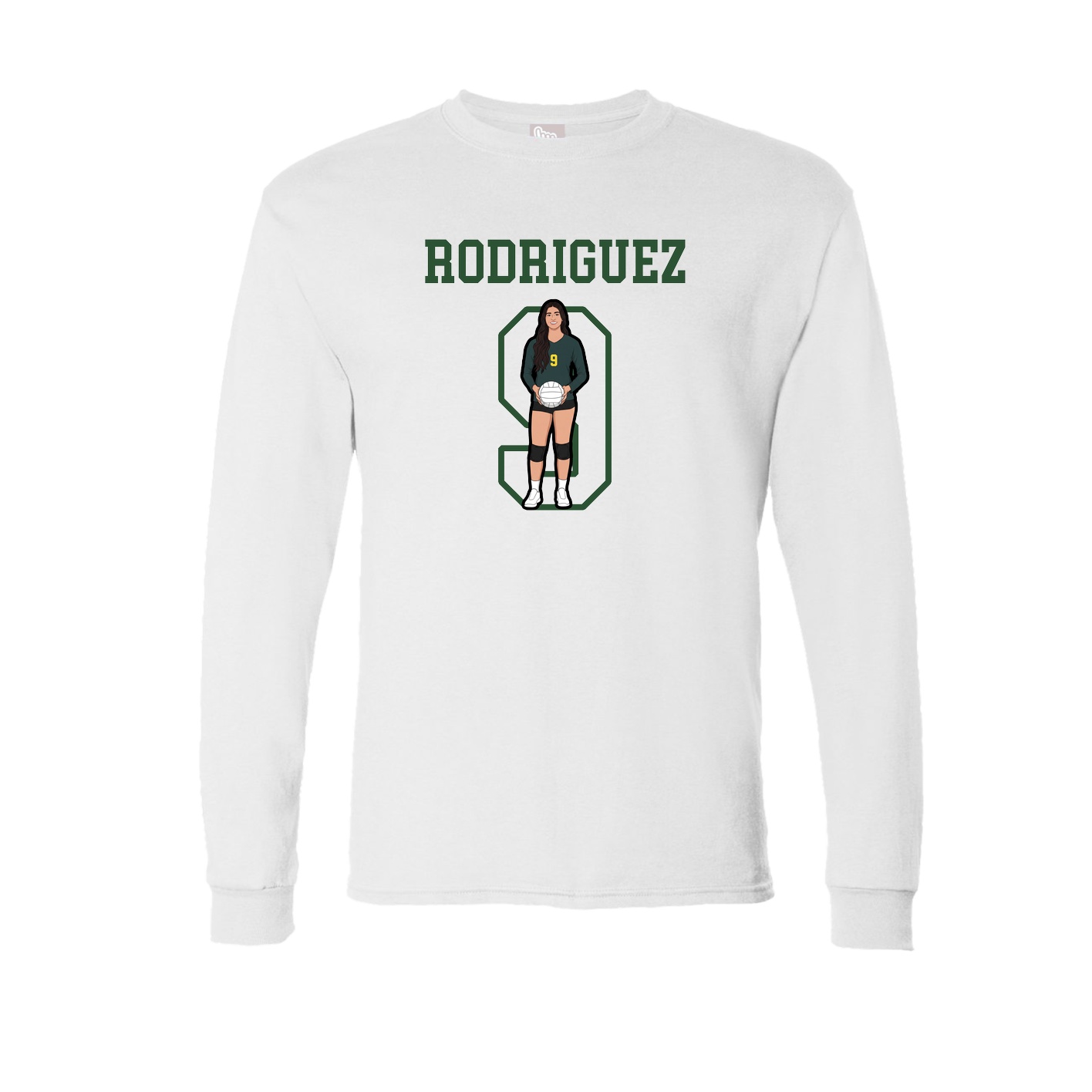 Long Sleeve Tee — Shirsey in White