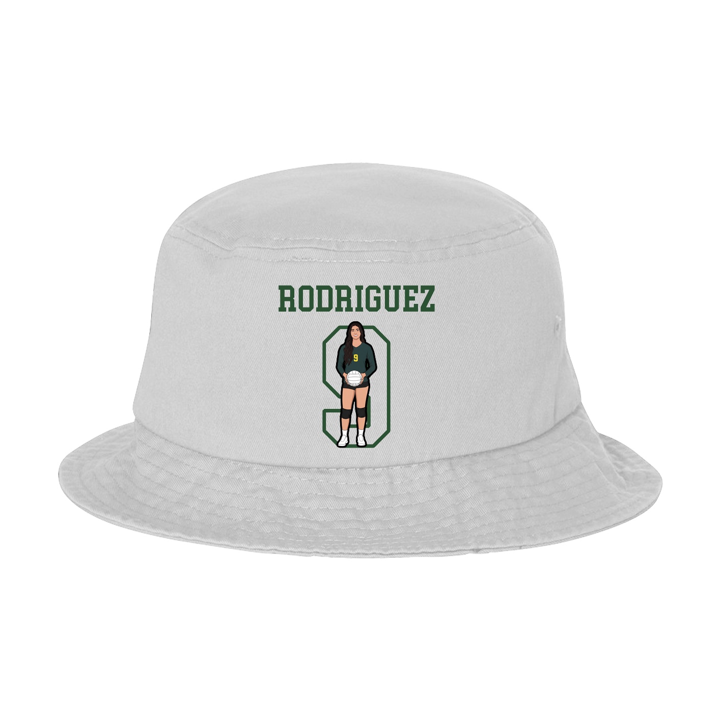 Bucket Cap — Shirsey in White