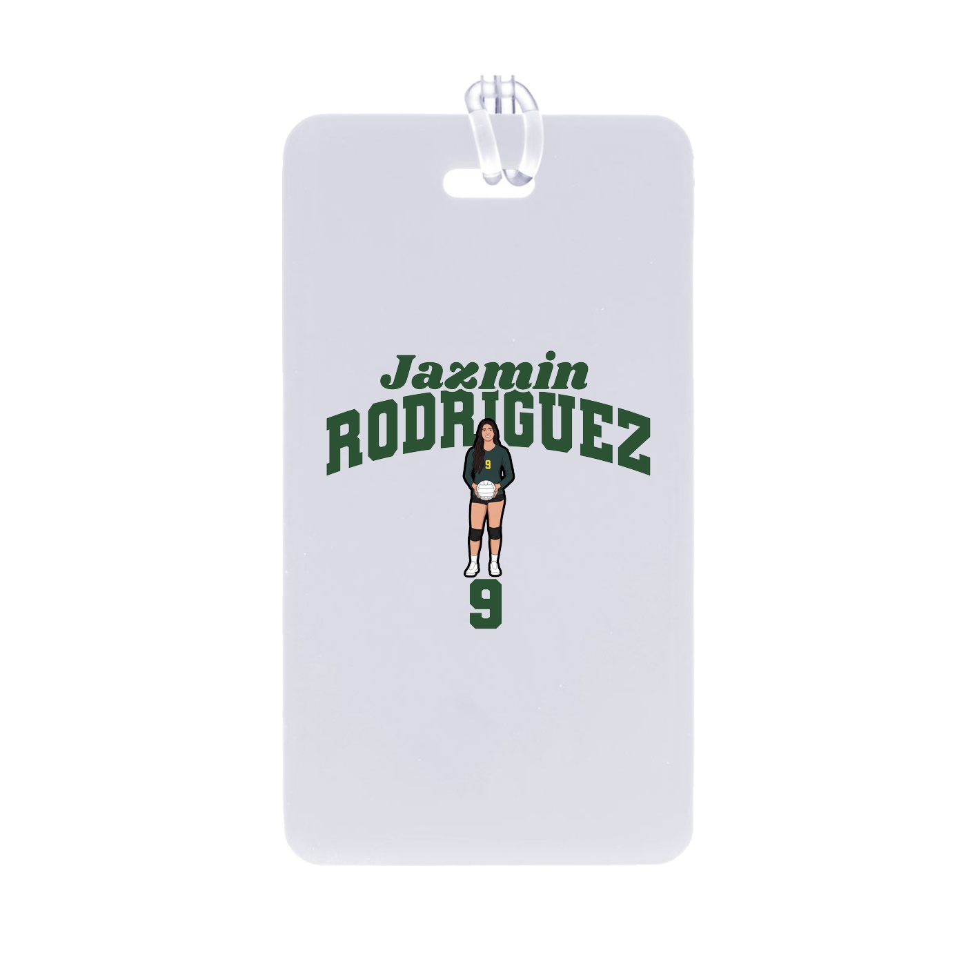 Bag Tag — Signature Arch in Classic