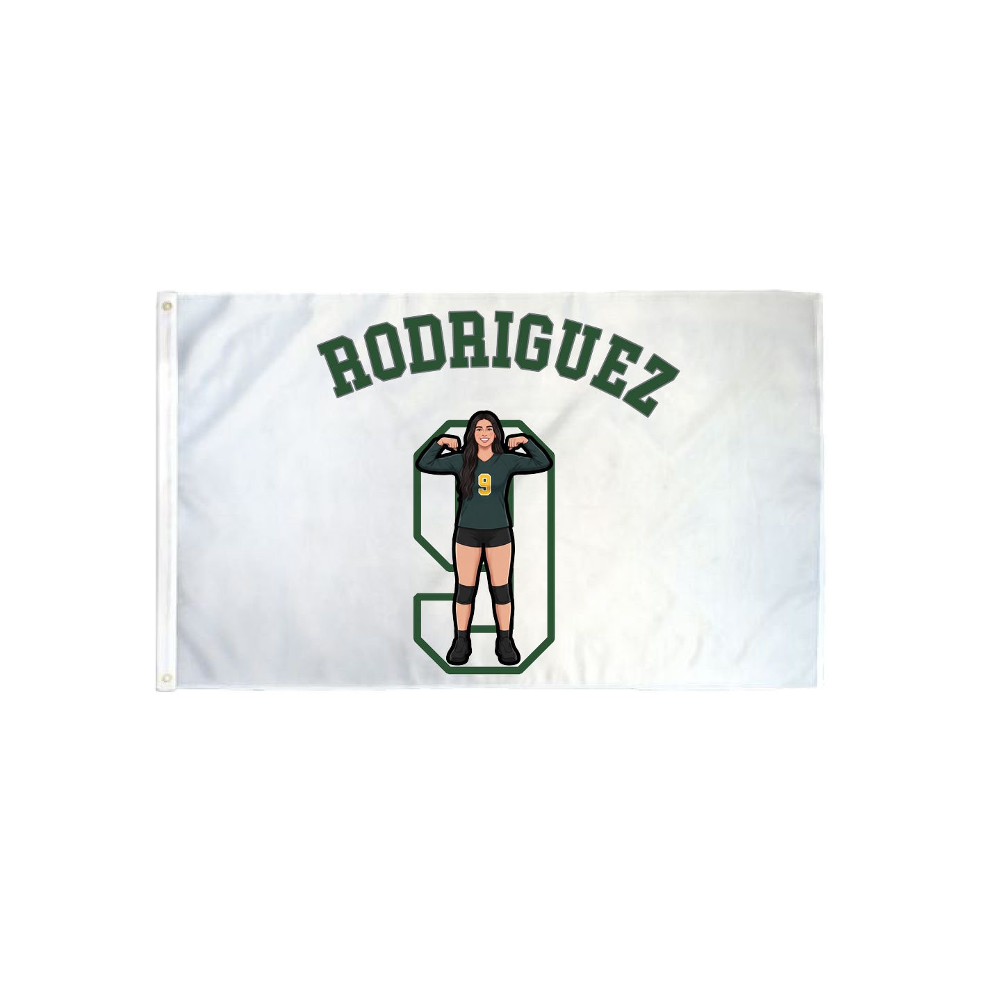 3x5 Flag — Shirsey Arch in Classic