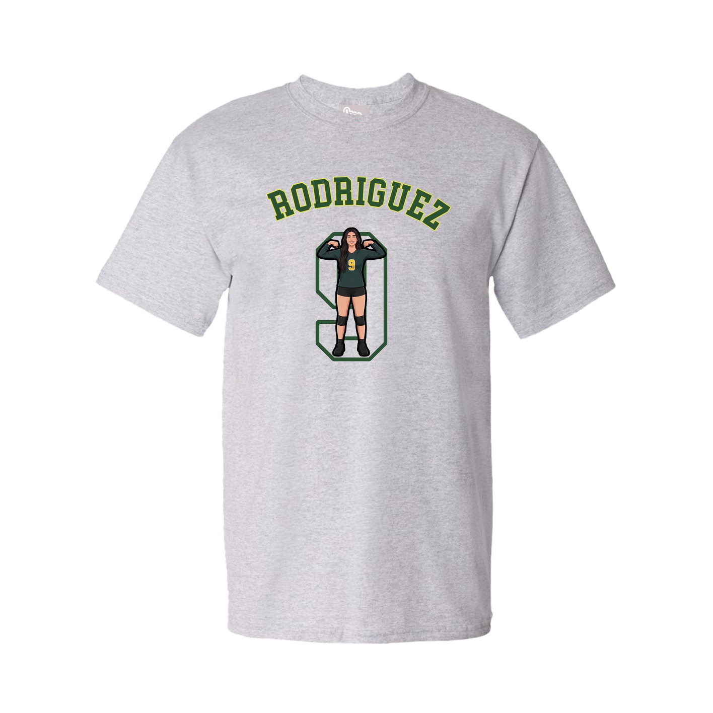 Tee — Shirsey Arch in Grey
