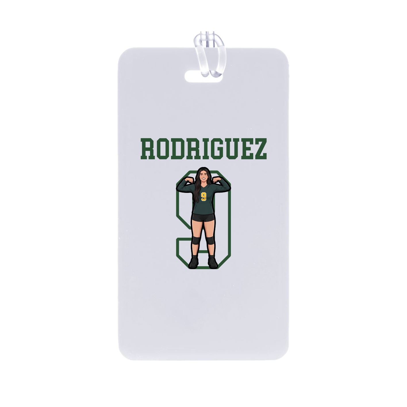 Bag Tag — Shirsey in Classic