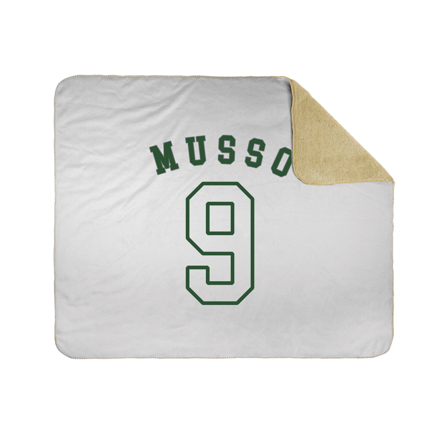 Throw Blanket — Shirsey Arch in White