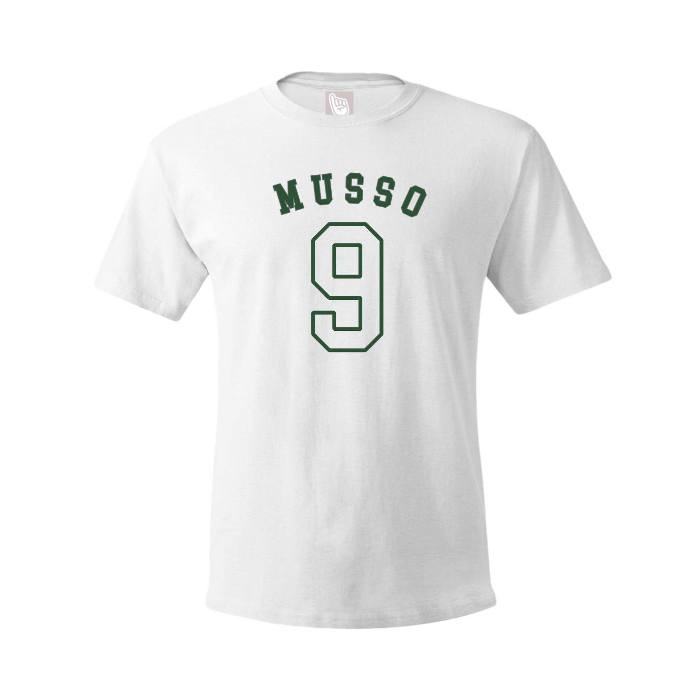 Tee — Shirsey Arch in White