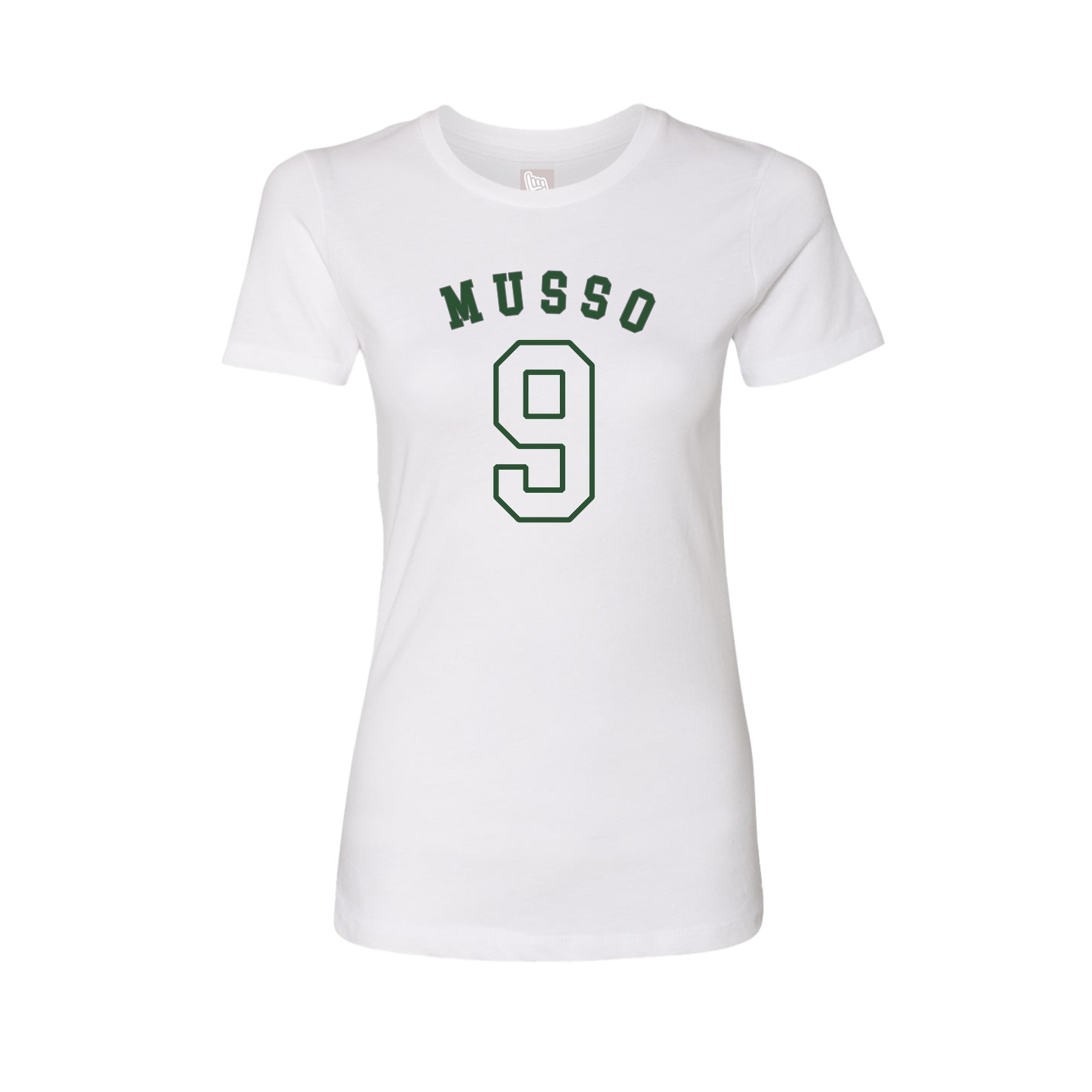 Womens Tee — Shirsey Arch in White