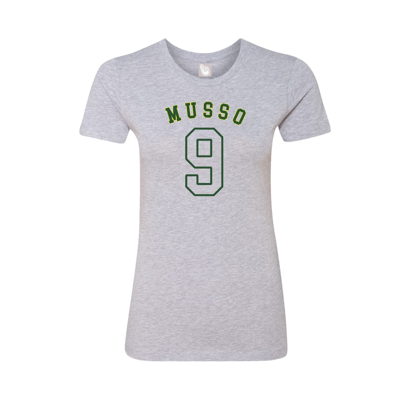 Womens Tee — Shirsey Arch in Grey