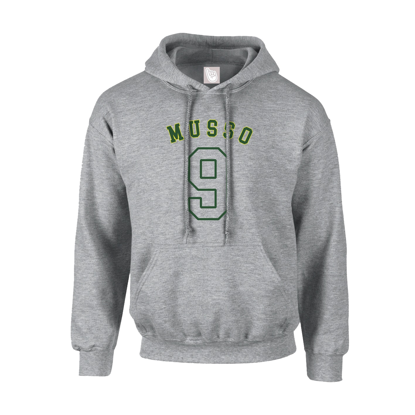 Hoodie — Shirsey Arch in Grey