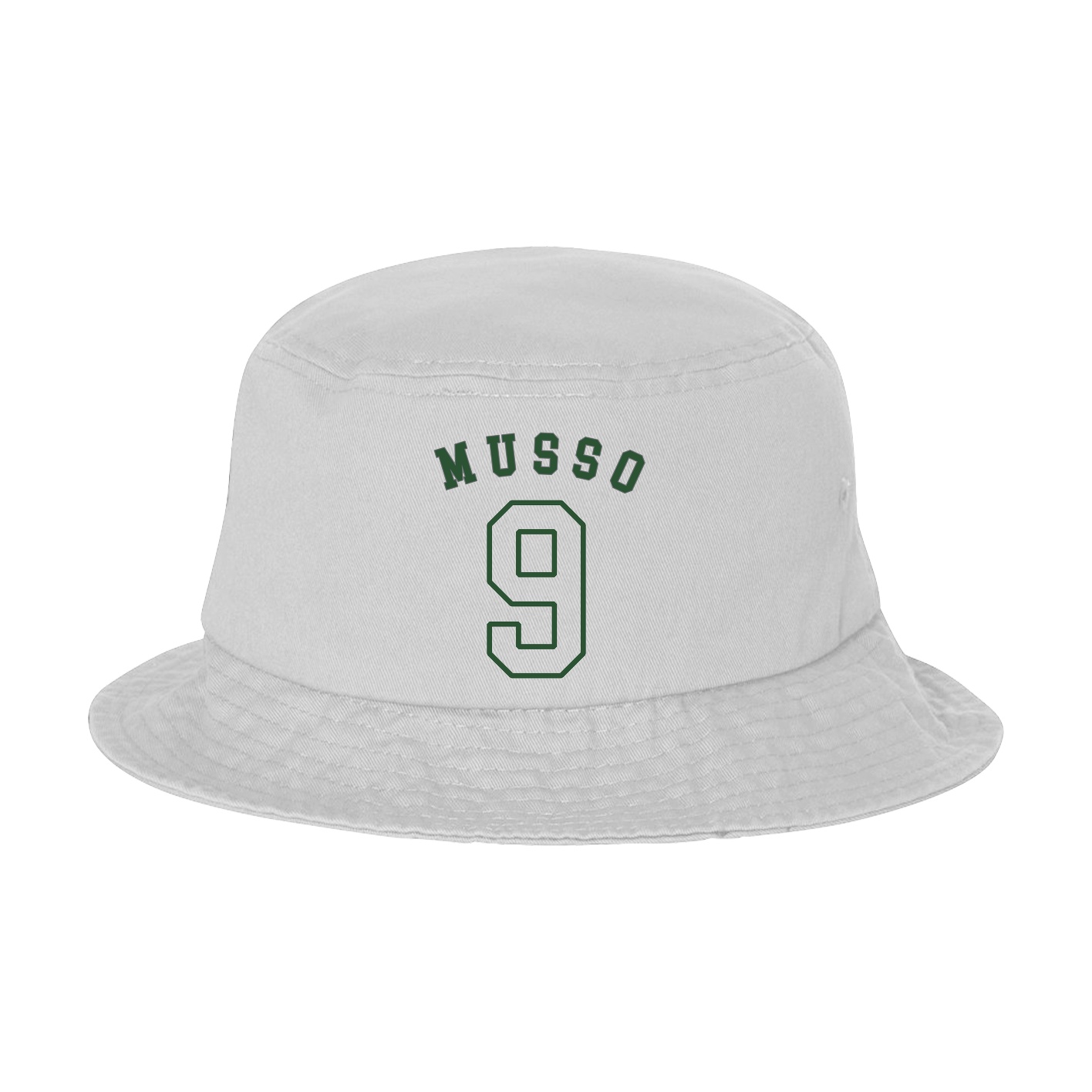 Bucket Cap — Shirsey Arch in White