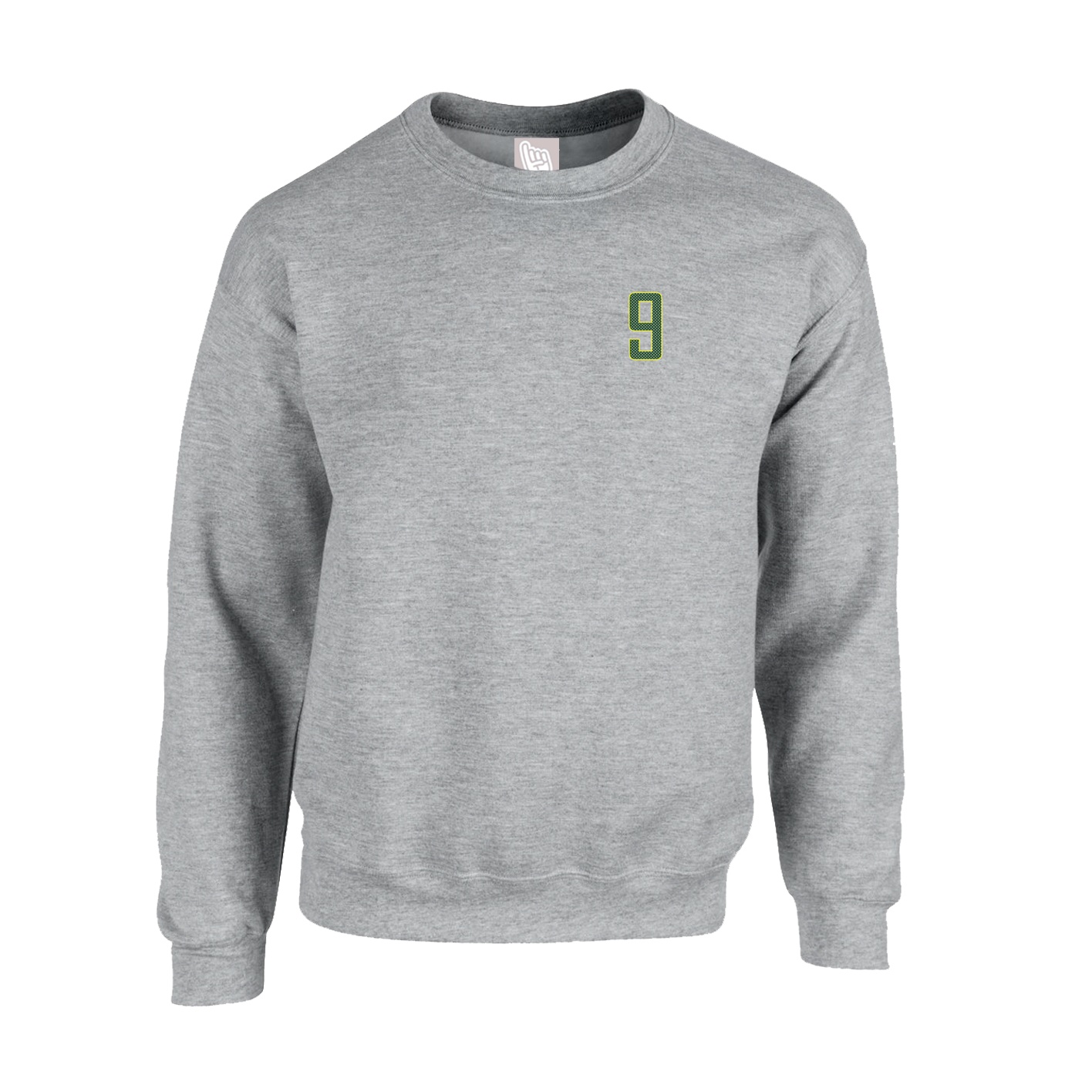 Fleece Crew — Front Shirsy in Grey