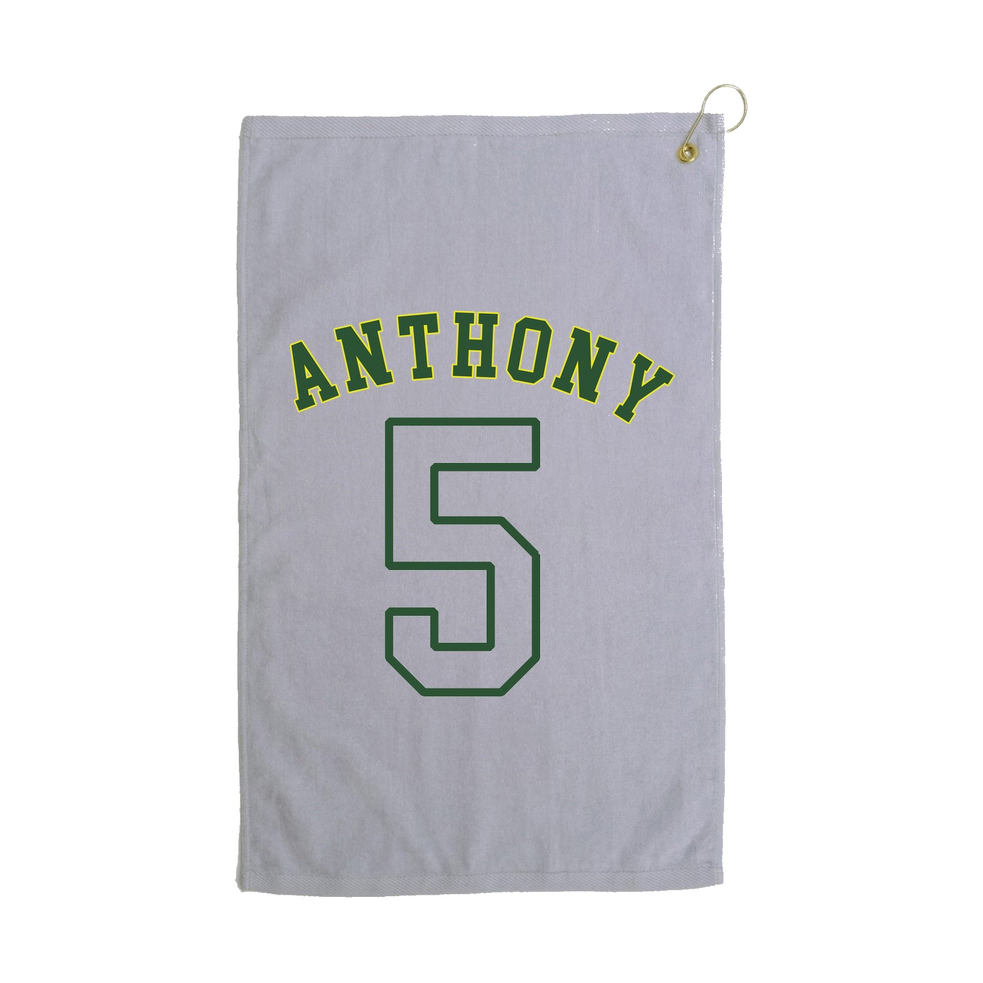 Golf Towel — Shirsey Arch in Grey