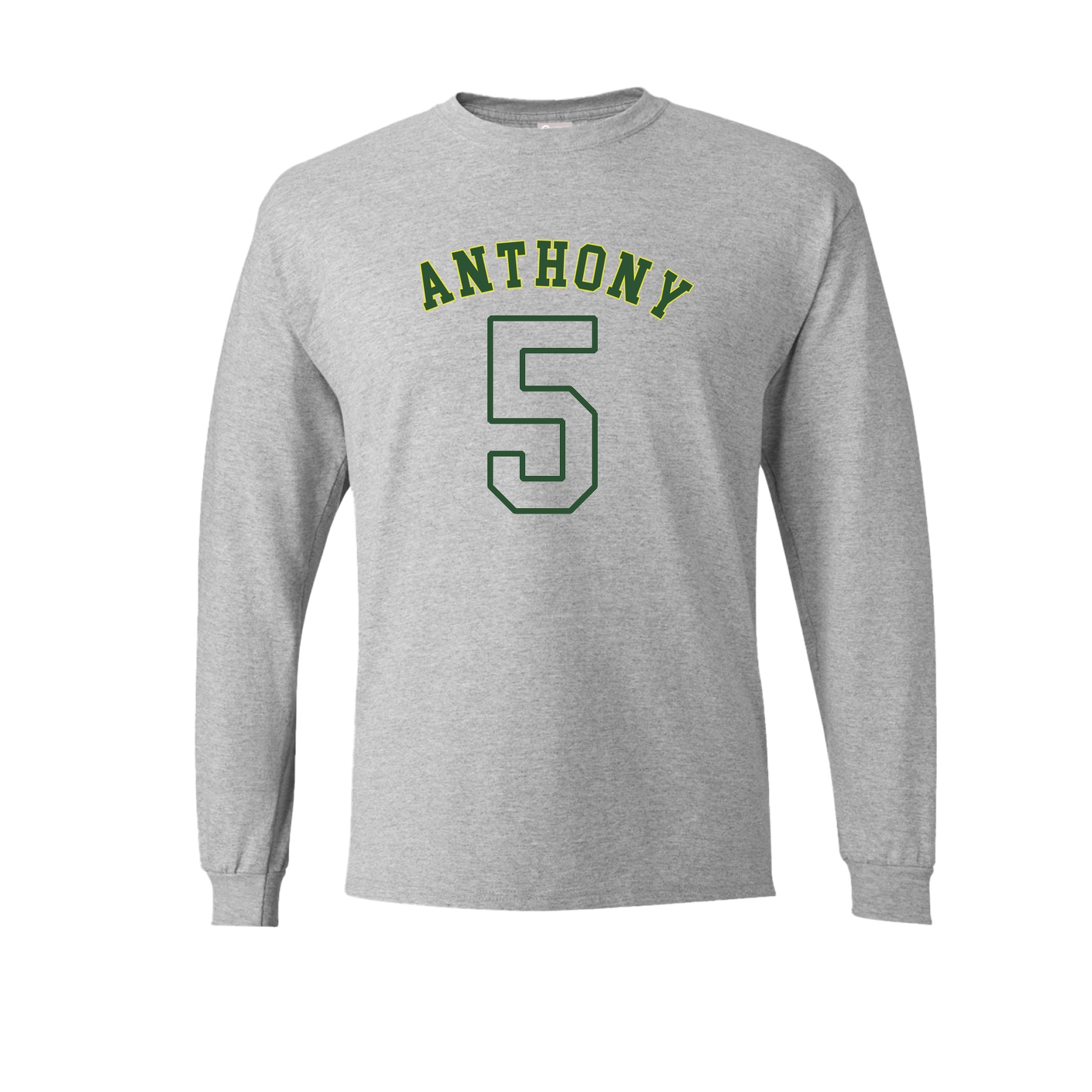 Long Sleeve Tee — Shirsey Arch in Grey